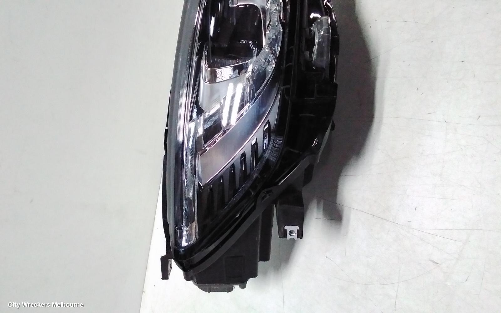 MG HS RIGHT HEADLAMP, SAS23, LED TYPE, 09/2019 ONWARDS