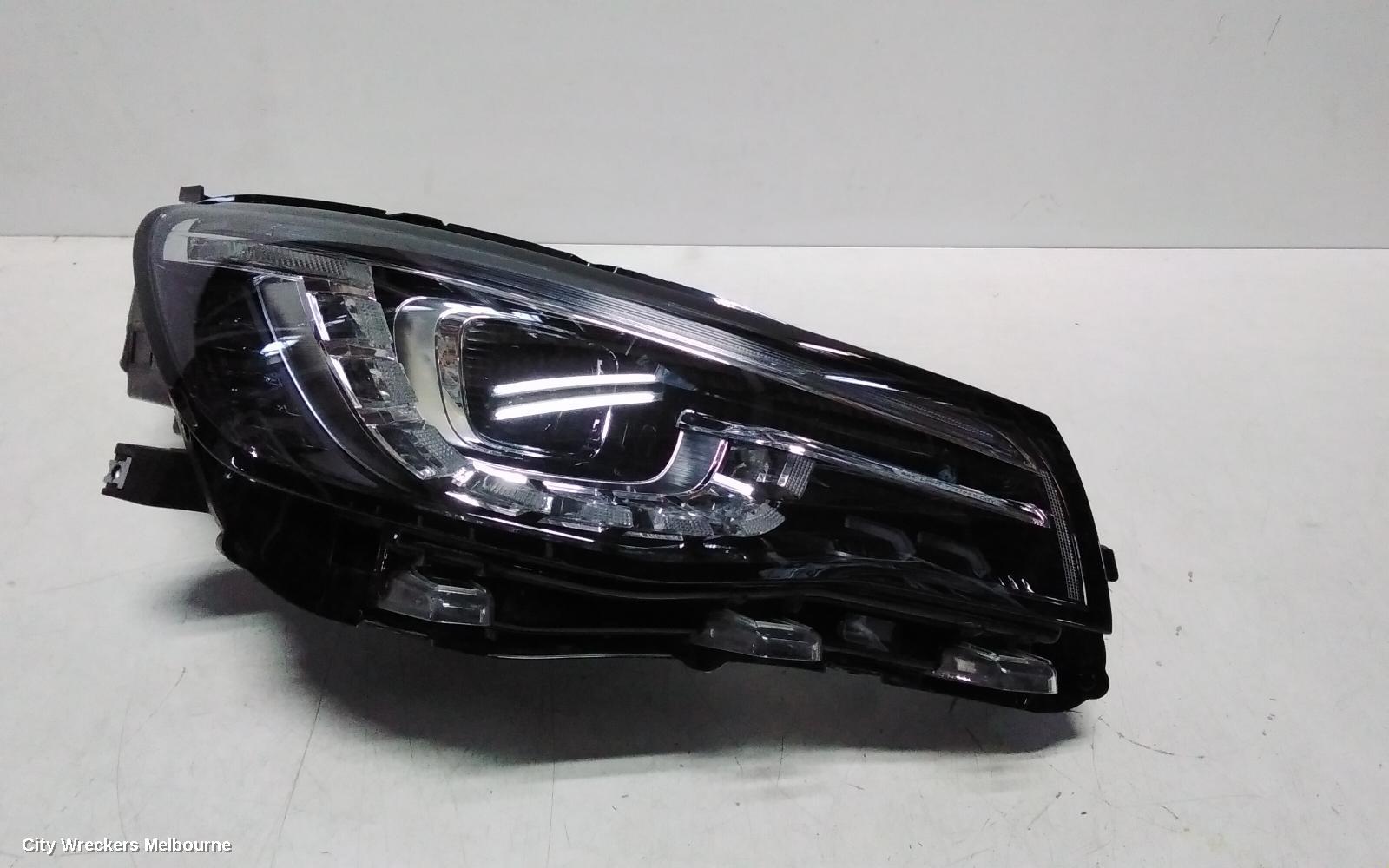 MG HS RIGHT HEADLAMP, SAS23, LED TYPE, 09/2019 ONWARDS
