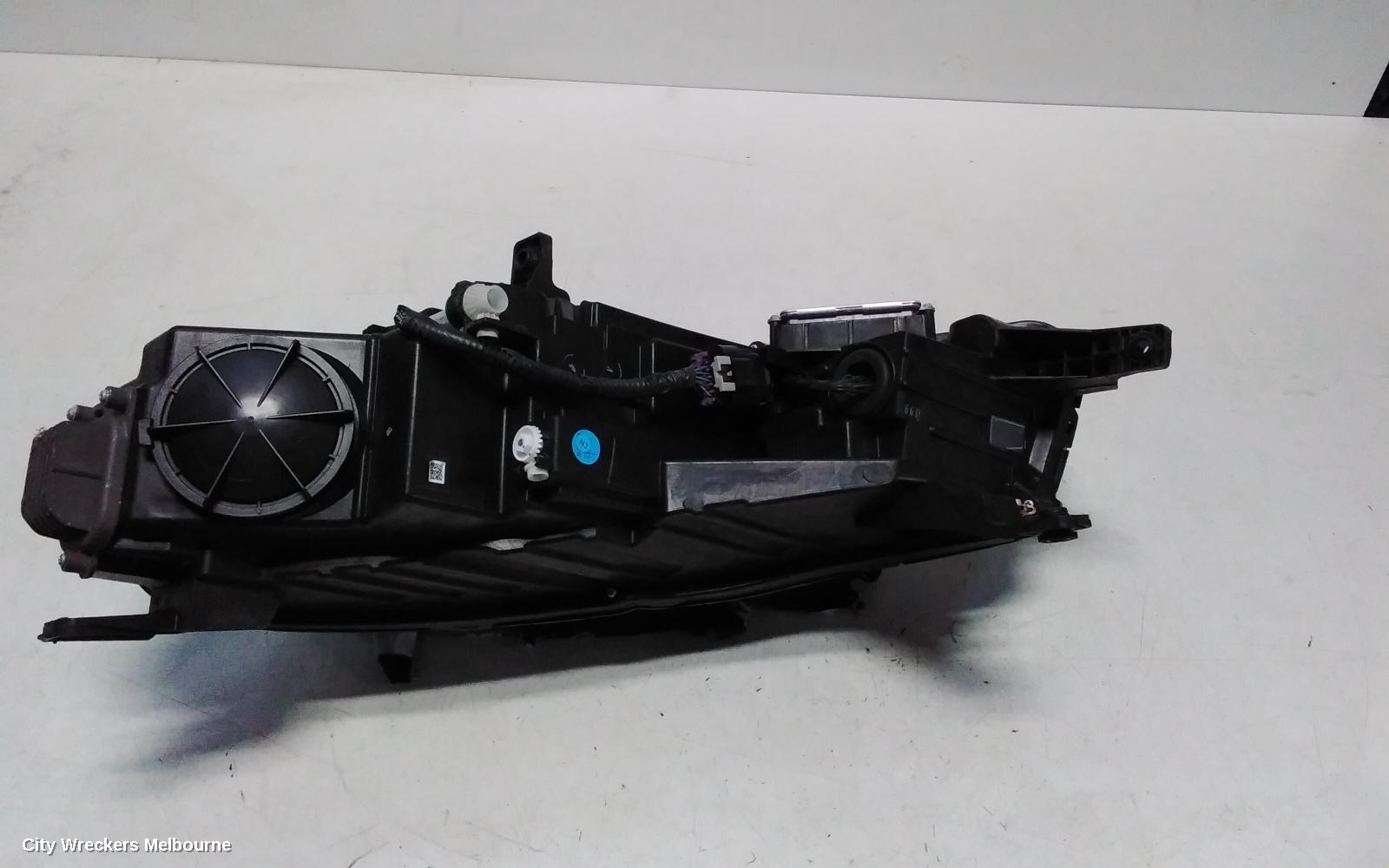 MG HS RIGHT HEADLAMP, SAS23, LED TYPE, 09/2019 ONWARDS