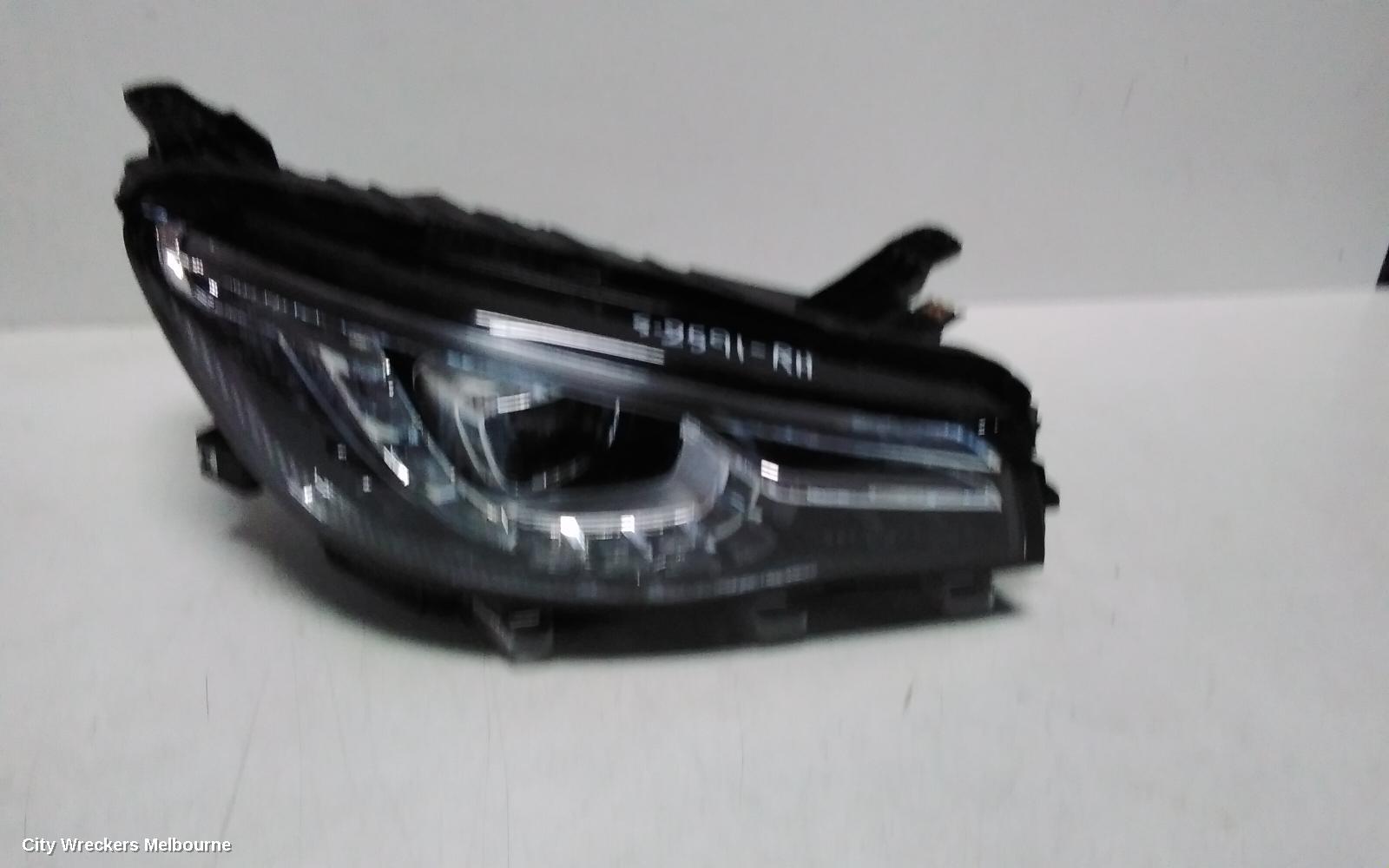 MG HS RIGHT HEADLAMP, SAS23, LED TYPE, 09/2019 ONWARDS