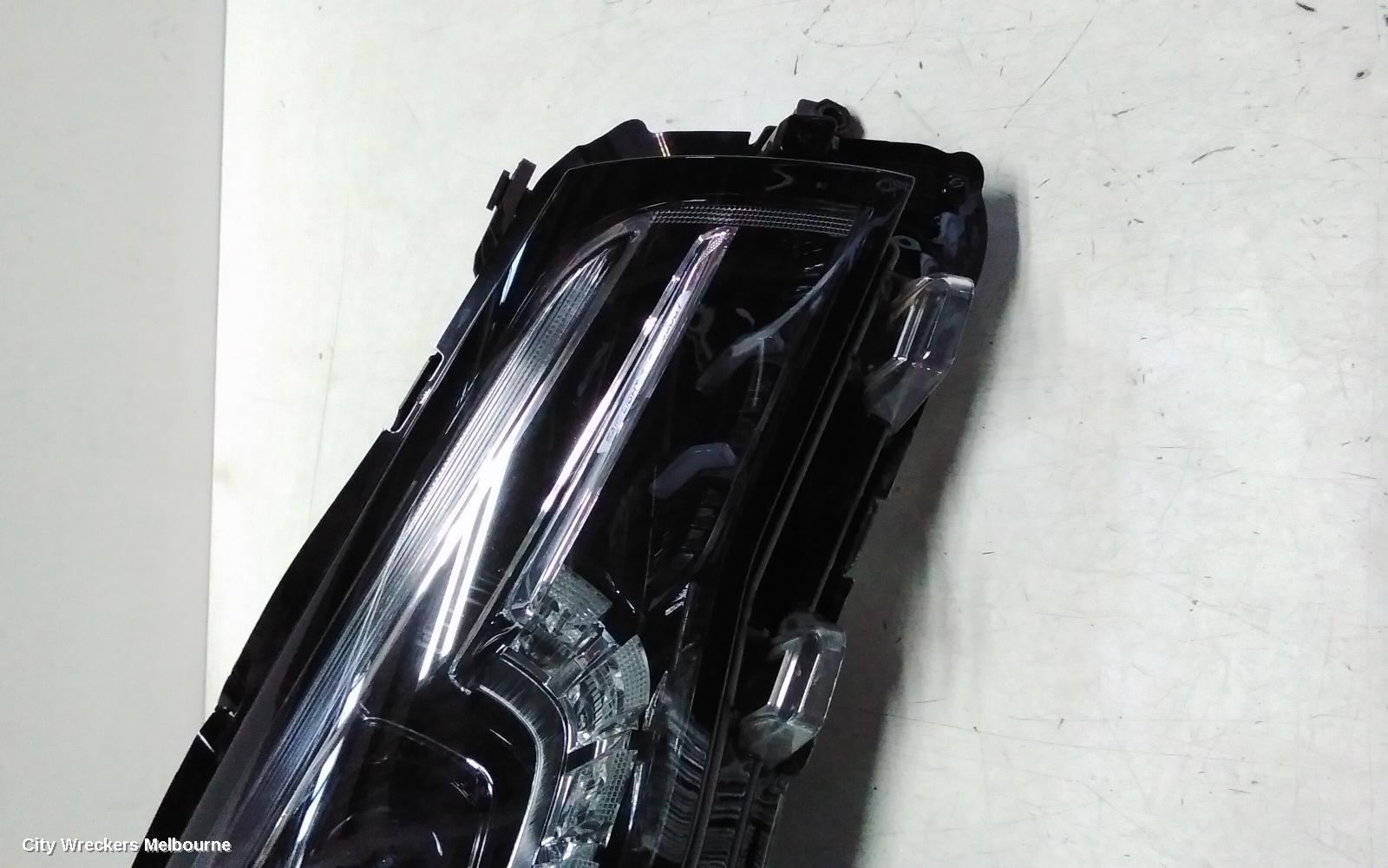 MG HS RIGHT HEADLAMP, SAS23, LED TYPE, 09/2019 ONWARDS