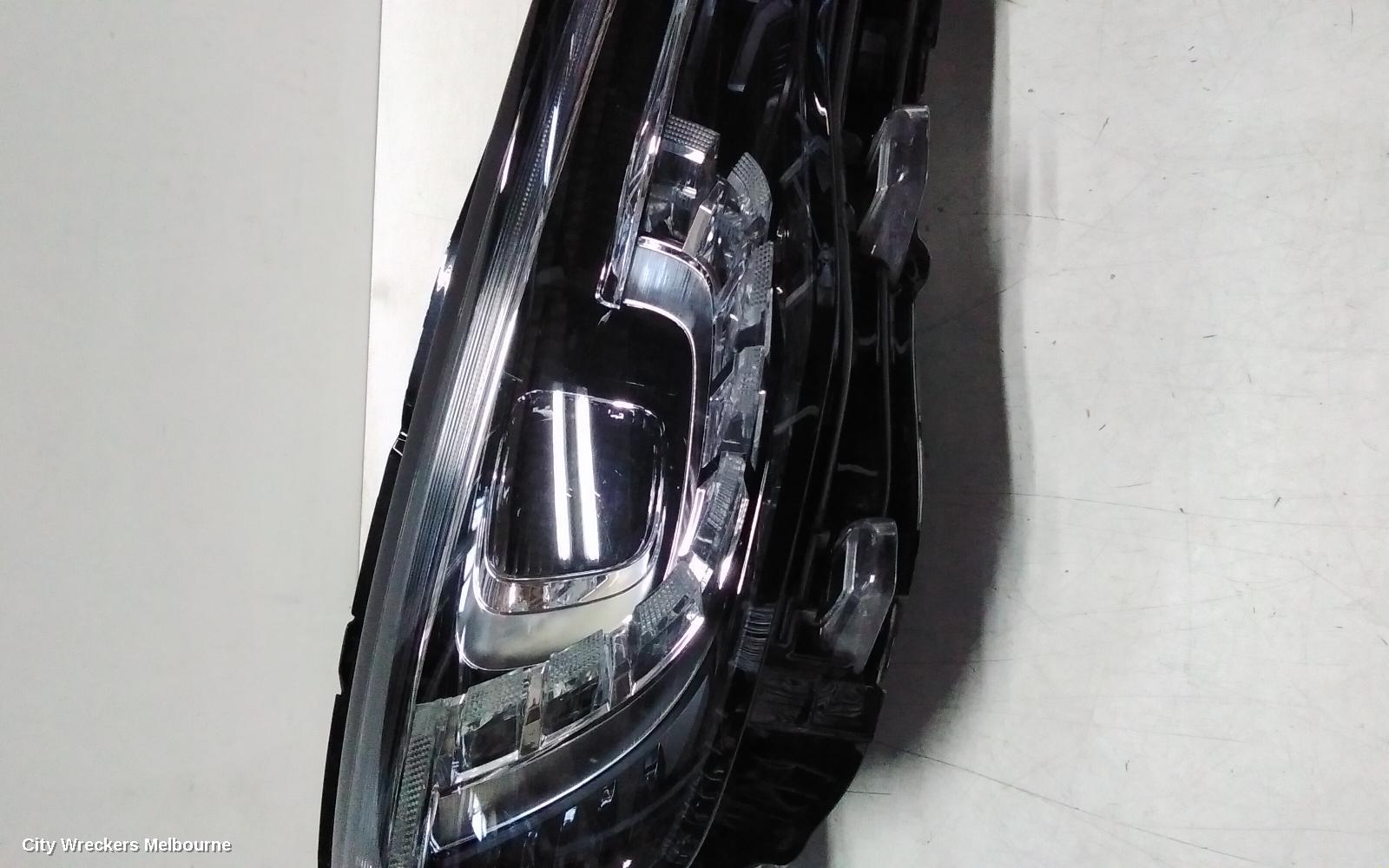 MG HS RIGHT HEADLAMP, SAS23, LED TYPE, 09/2019 ONWARDS