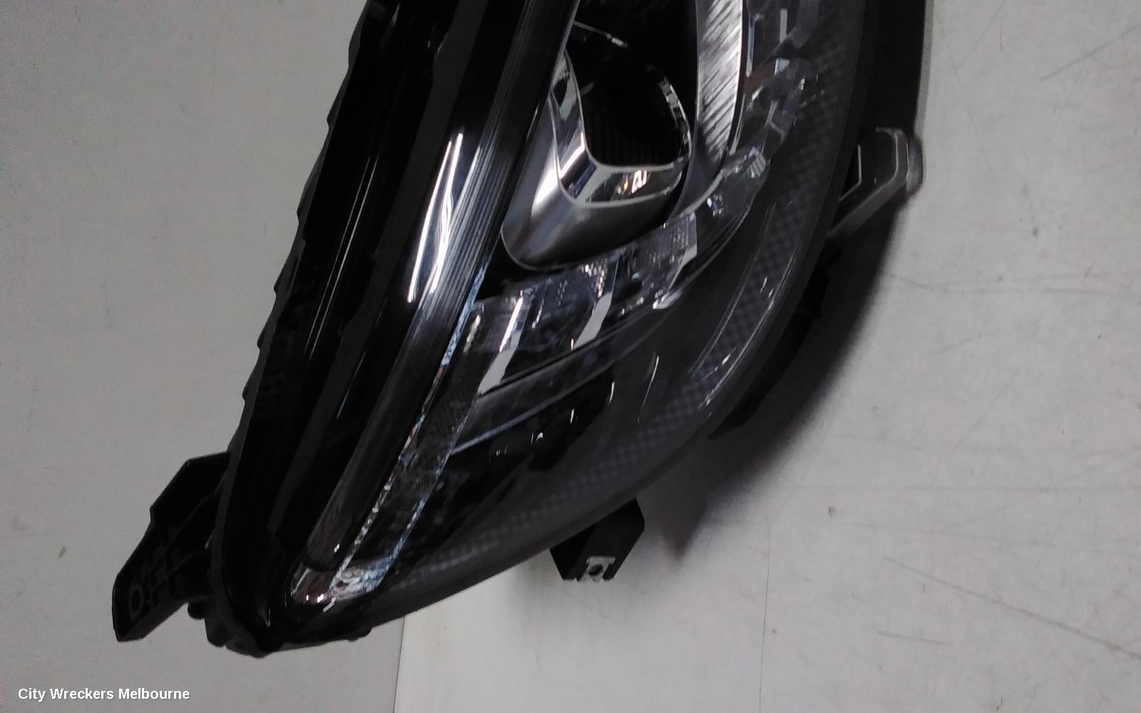 MG HS RIGHT HEADLAMP, SAS23, LED TYPE, 09/2019 ONWARDS