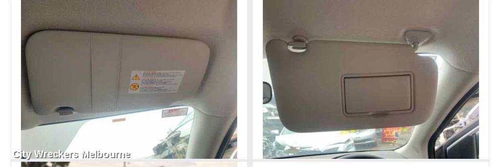 NISSAN PULSAR SUNVISOR, B17, RH SIDE, SEDAN, 12/2012 - 12/2017