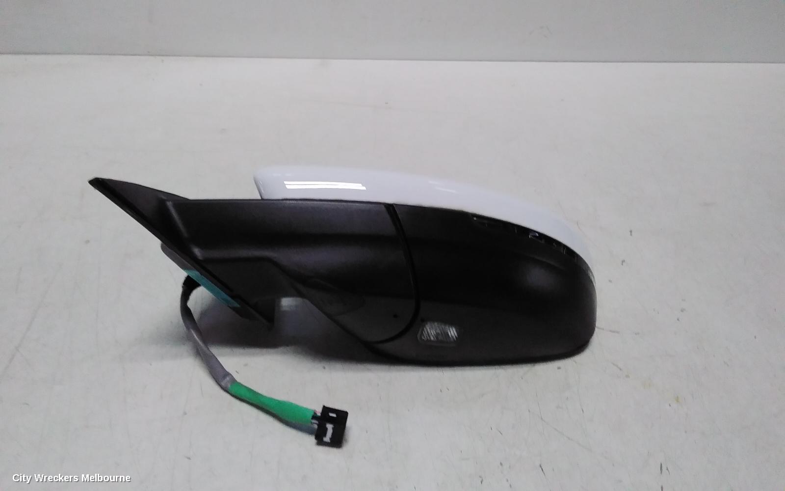 MG HS LEFT DOOR MIRROR, SAS23, HEATED, ELECT ADJ, COLOUR CODED, 09/2019 ONWARDS
