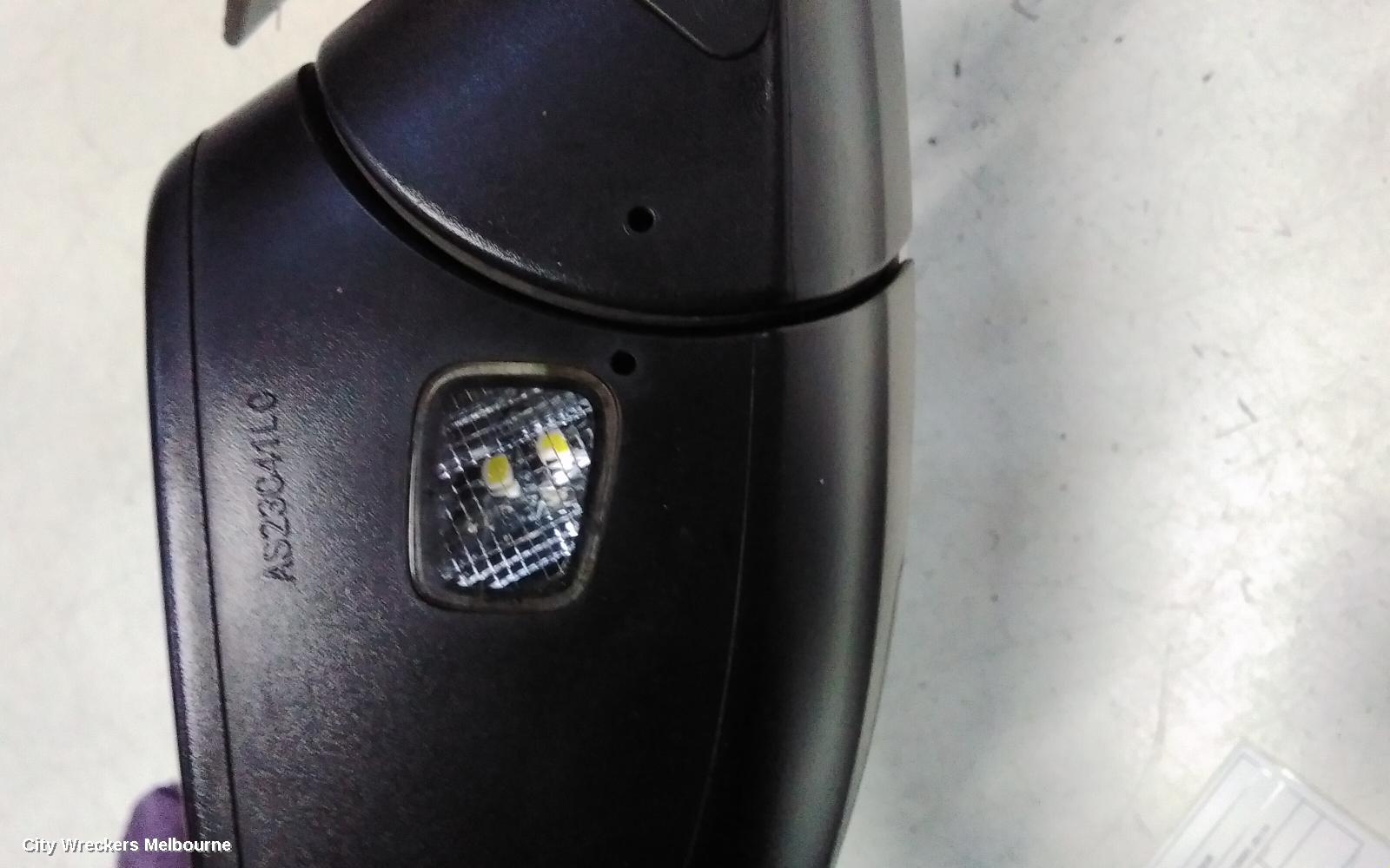MG HS LEFT DOOR MIRROR, SAS23, HEATED, ELECT ADJ, COLOUR CODED, 09/2019 ONWARDS