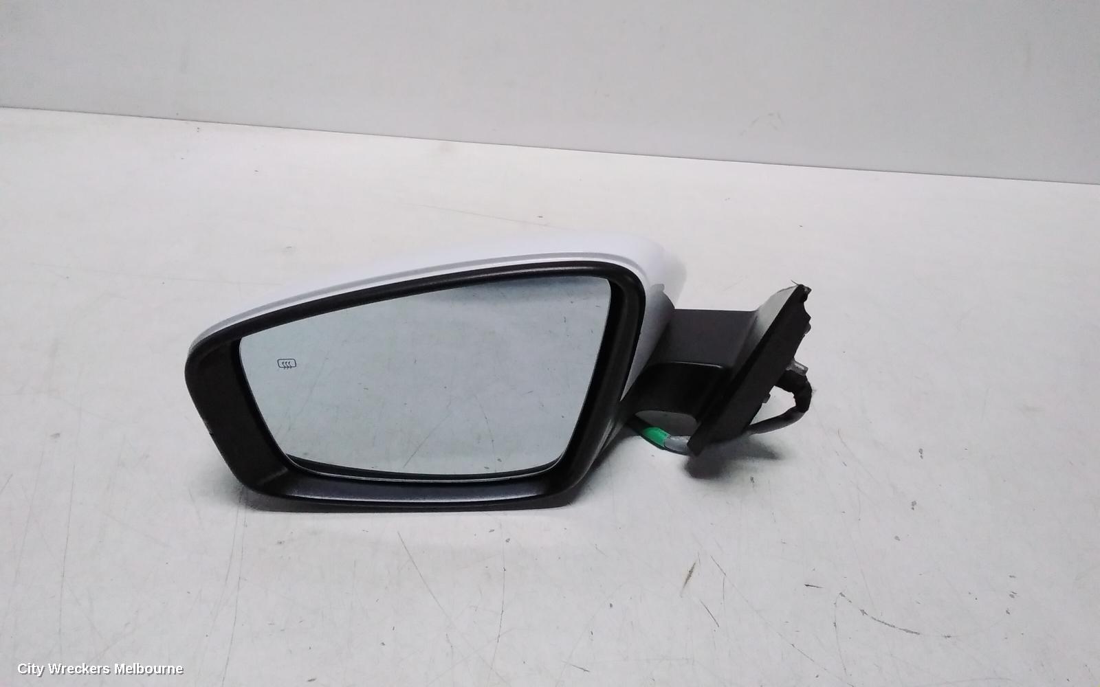 MG HS LEFT DOOR MIRROR, SAS23, HEATED, ELECT ADJ, COLOUR CODED, 09/2019 ONWARDS