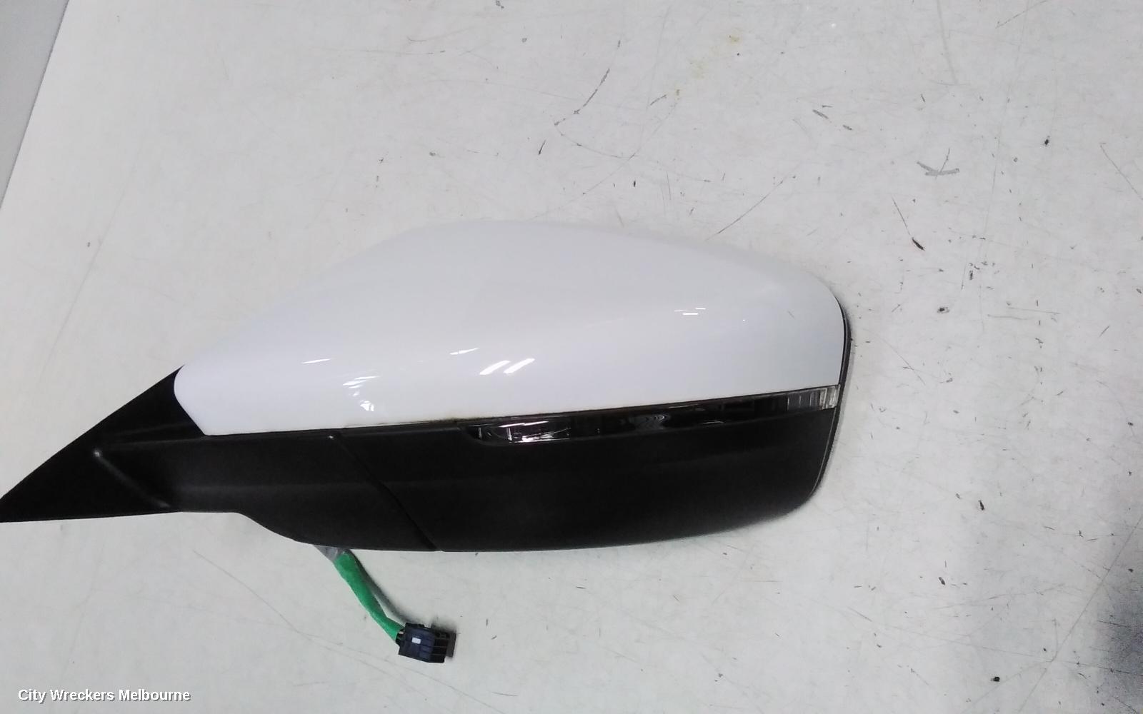 MG HS LEFT DOOR MIRROR, SAS23, HEATED, ELECT ADJ, COLOUR CODED, 09/2019 ONWARDS