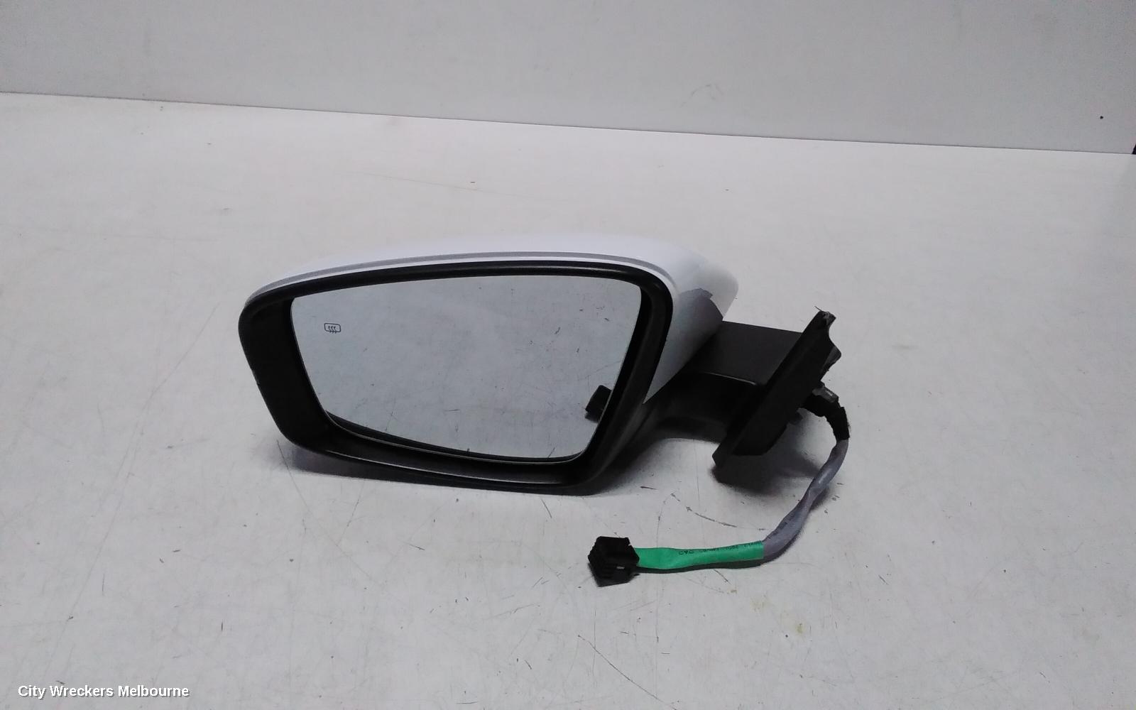 MG HS LEFT DOOR MIRROR, SAS23, HEATED, ELECT ADJ, COLOUR CODED, 09/2019 ONWARDS