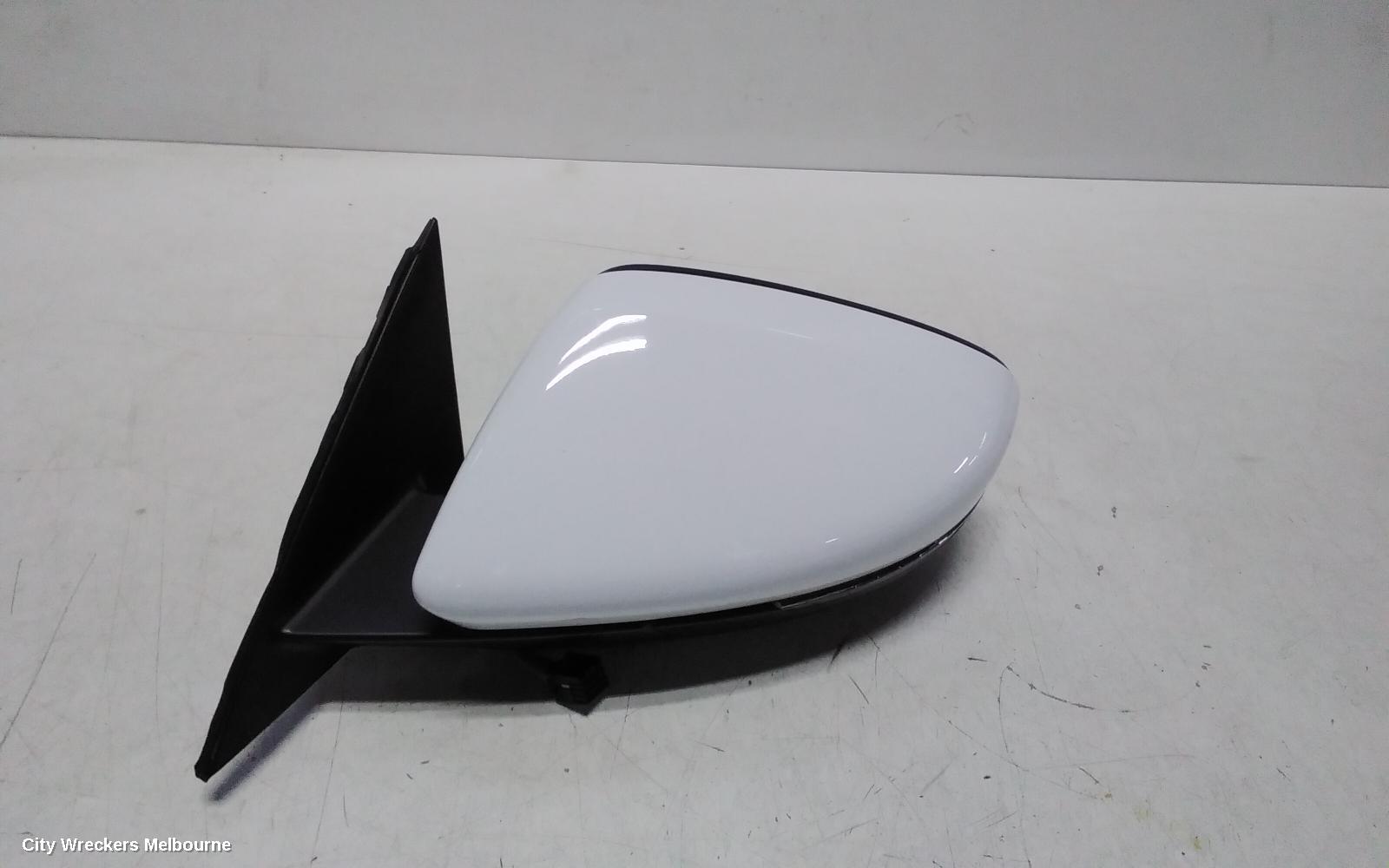 MG HS LEFT DOOR MIRROR, SAS23, HEATED, ELECT ADJ, COLOUR CODED, 09/2019 ONWARDS