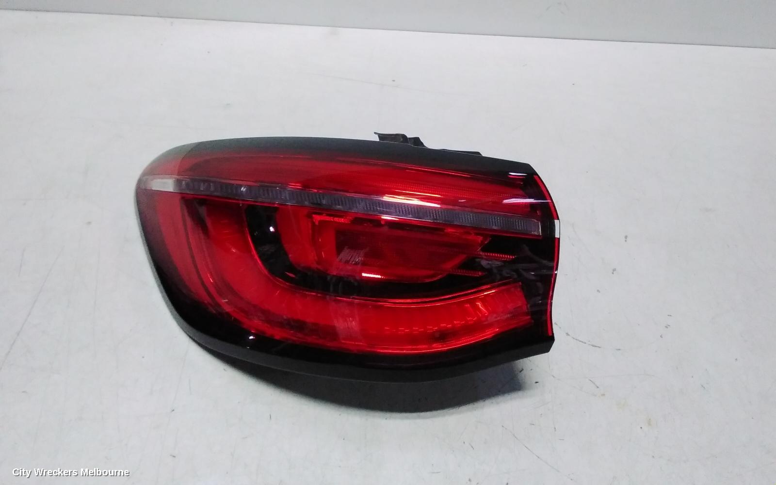 MG HS LEFT TAILLIGHT, SAS23, IN BODY, LED TYPE, 09/2019 ONWARDS