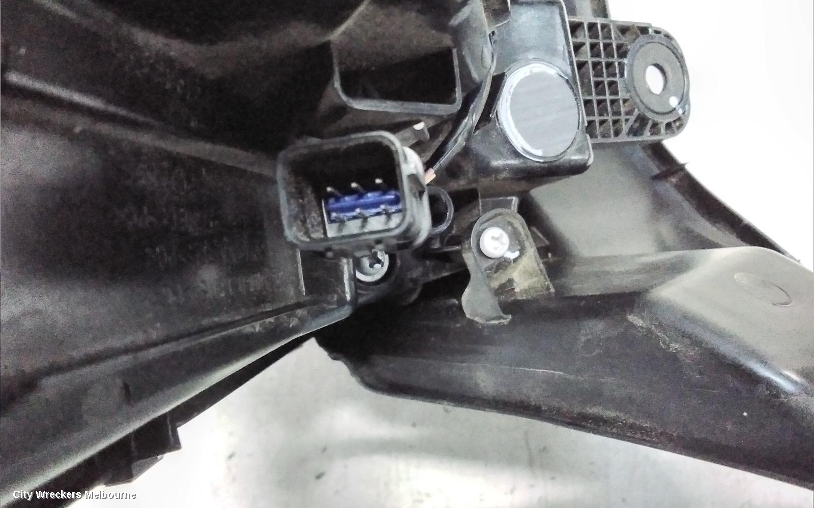 MG HS LEFT TAILLIGHT, SAS23, IN BODY, LED TYPE, 09/2019 ONWARDS