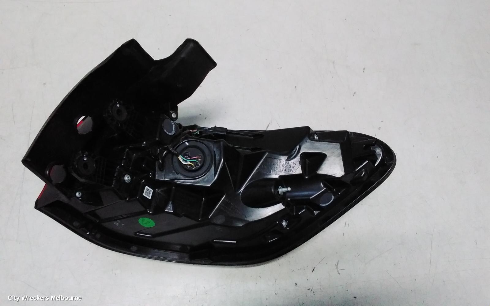 MG HS LEFT TAILLIGHT, SAS23, IN BODY, LED TYPE, 09/2019 ONWARDS