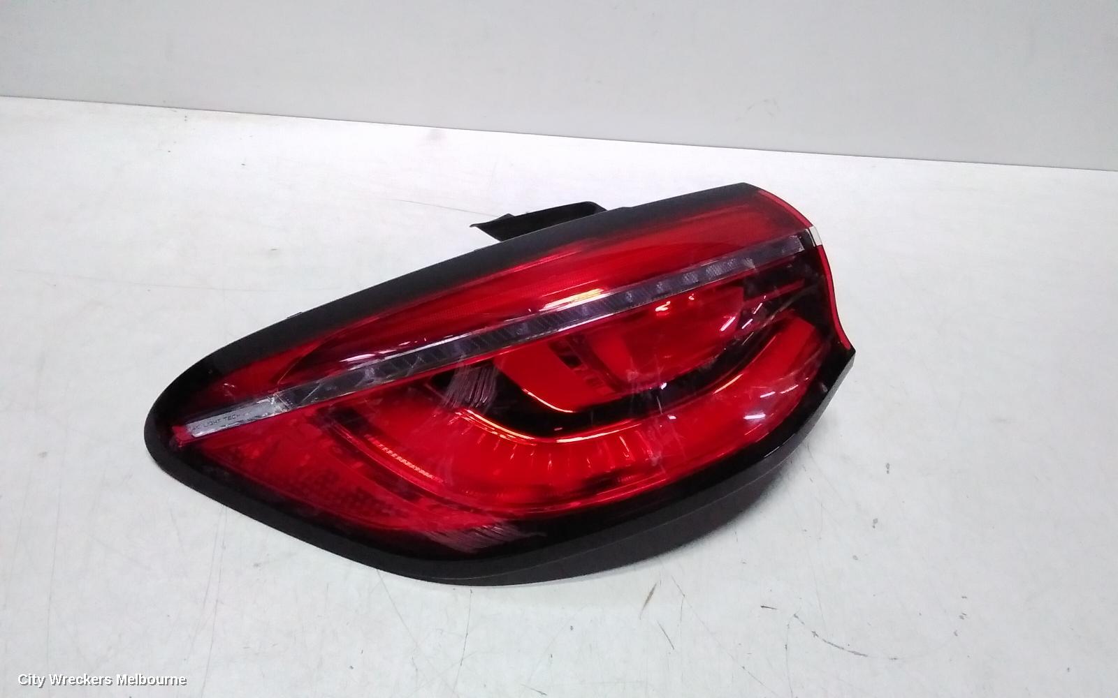 MG HS LEFT TAILLIGHT, SAS23, IN BODY, LED TYPE, 09/2019 ONWARDS
