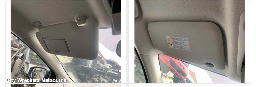 NISSAN PULSAR SUNVISOR, B17, LH SIDE, SEDAN, 12/2012 - 12/2017