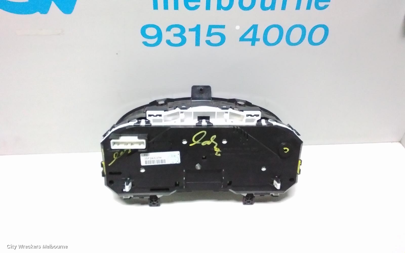 NISSAN PULSAR INSTRUMENT CLUSTER, PETROL, 1.8, AUTO T/M, ST, B17, 12/2012 - 12/2017