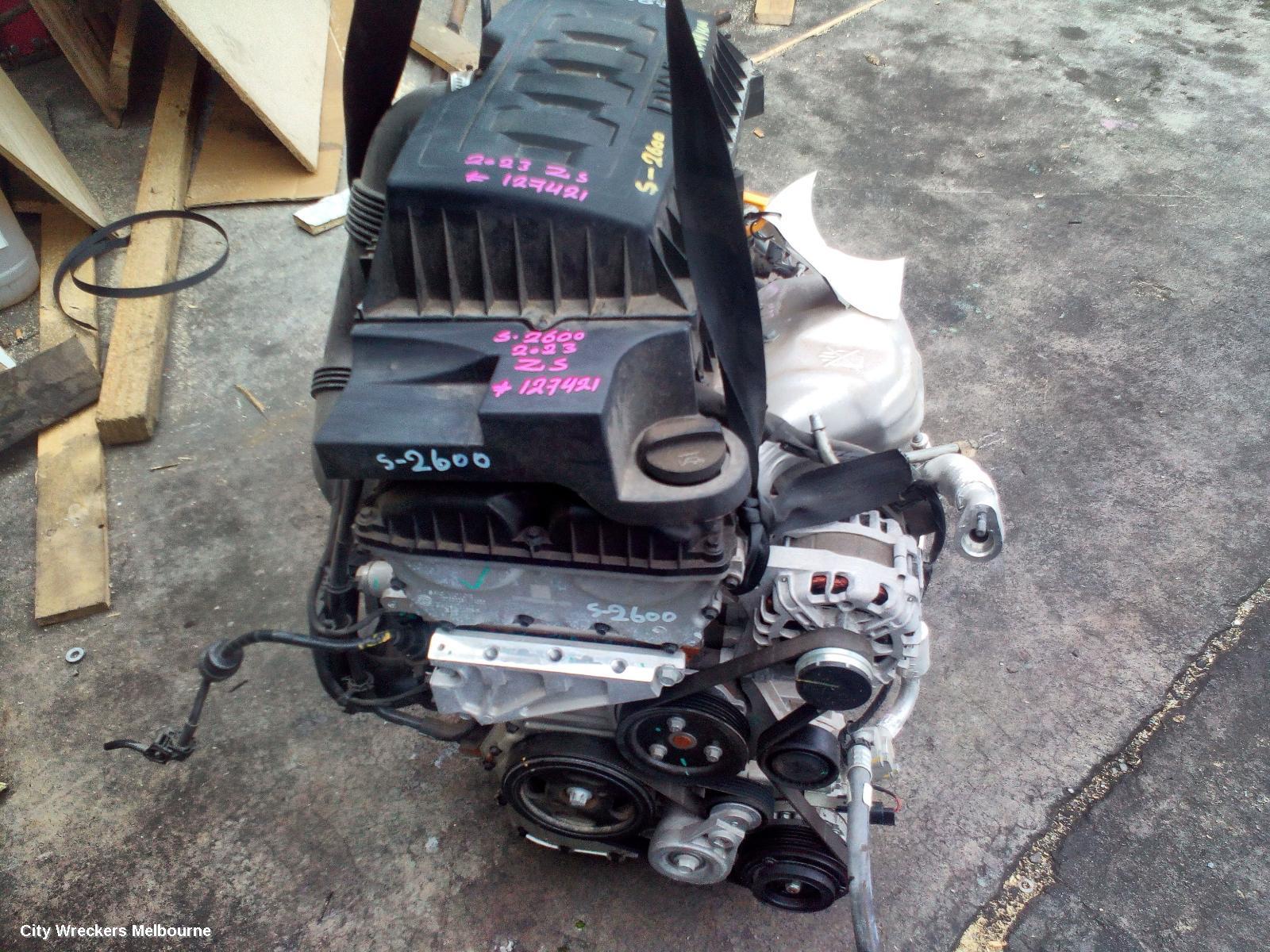 MG ZS ENGINE, PETROL, 1.5, AZS1, 09/2017 ONWARDS
