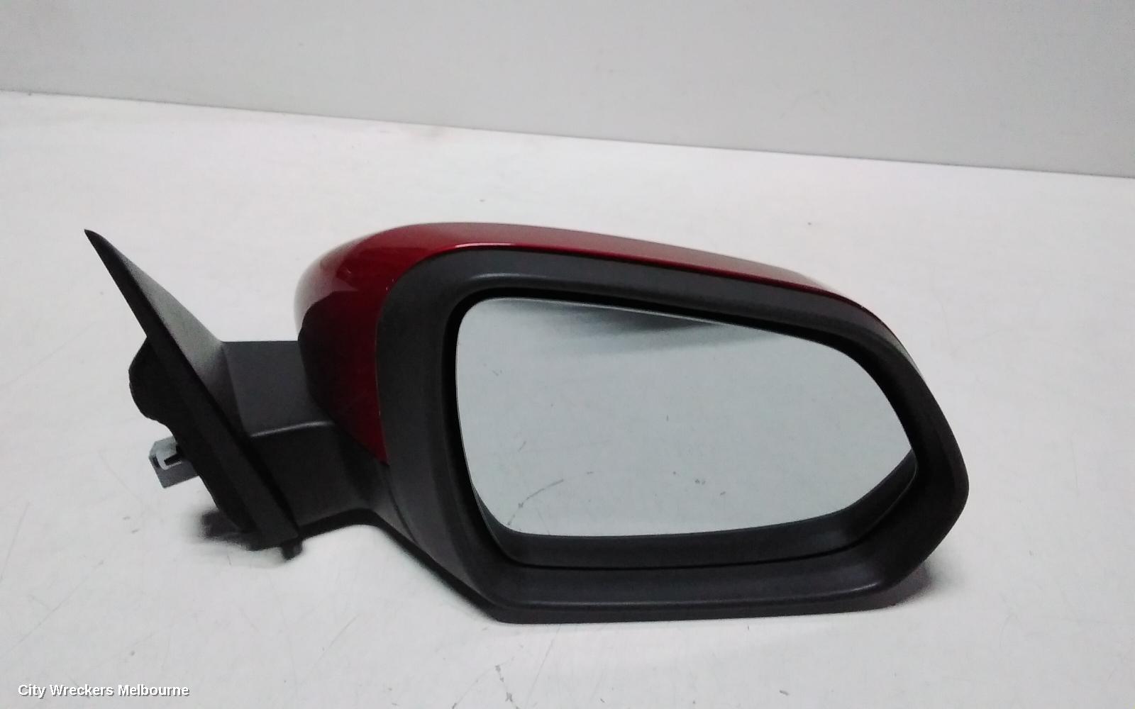 MG ZS RIGHT DOOR MIRROR, POWER, HEATED, BODY COLOUR, NON CAMERA, NON BLIND SPOT TYPE, AZS1, 09/2017 ONWARDS