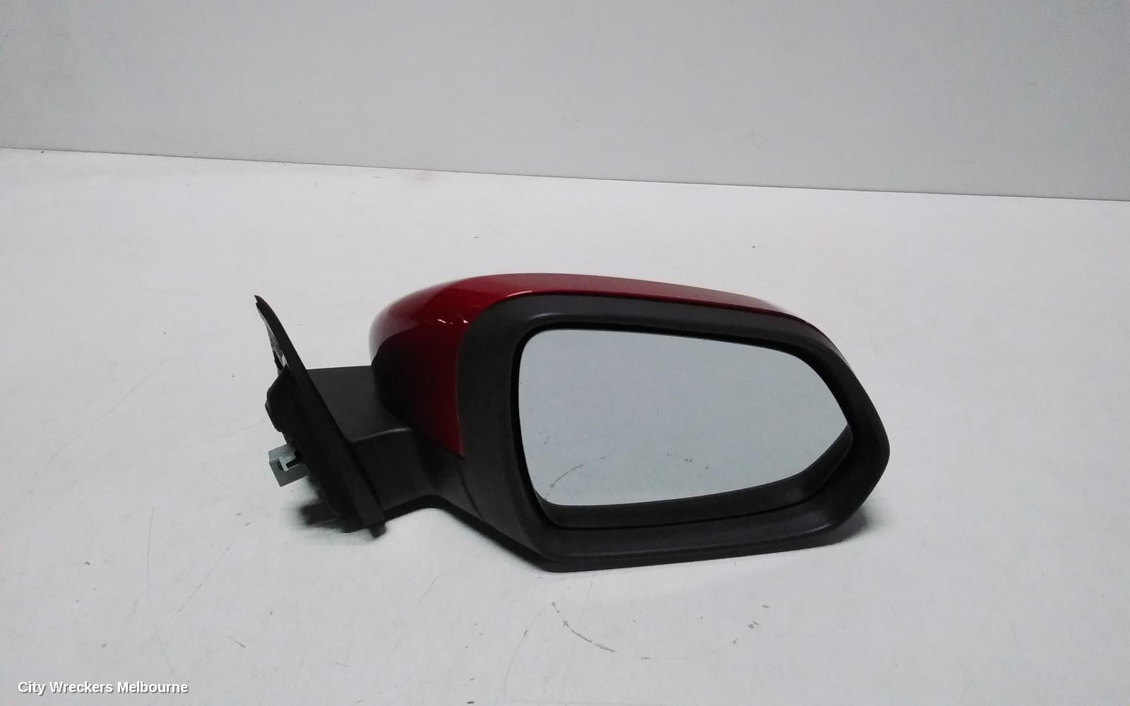 MG ZS RIGHT DOOR MIRROR, POWER, HEATED, BODY COLOUR, NON CAMERA, NON BLIND SPOT TYPE, AZS1, 09/2017 ONWARDS