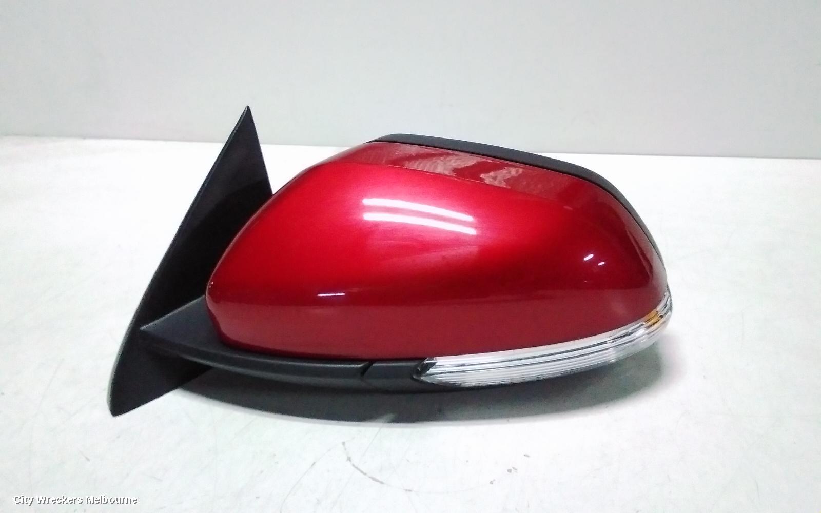 MG ZS LEFT DOOR MIRROR, POWER, HEATED, BODY COLOUR, NON CAMERA, NON BLIND SPOT TYPE, AZS1, 09/2017 ONWARDS