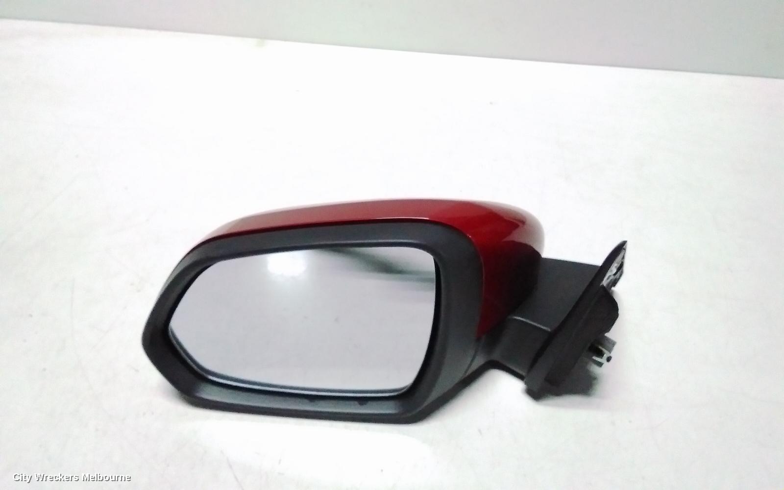 MG ZS LEFT DOOR MIRROR, POWER, HEATED, BODY COLOUR, NON CAMERA, NON BLIND SPOT TYPE, AZS1, 09/2017 ONWARDS