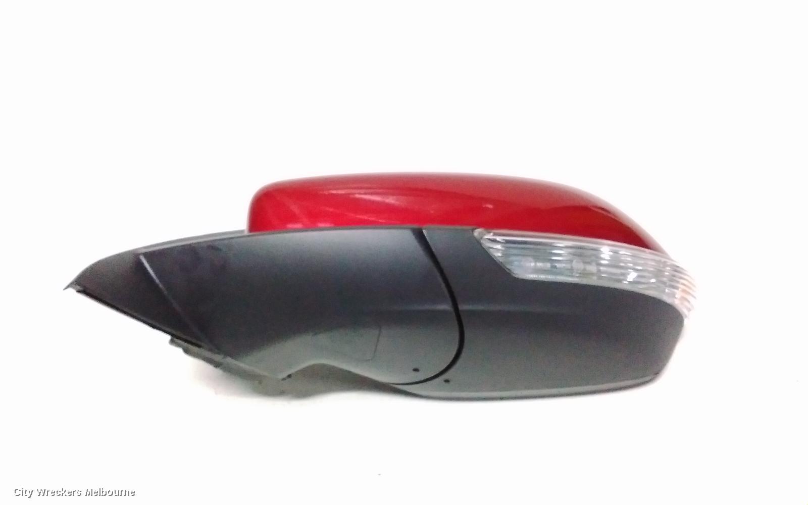 MG ZS LEFT DOOR MIRROR, POWER, HEATED, BODY COLOUR, NON CAMERA, NON BLIND SPOT TYPE, AZS1, 09/2017 ONWARDS