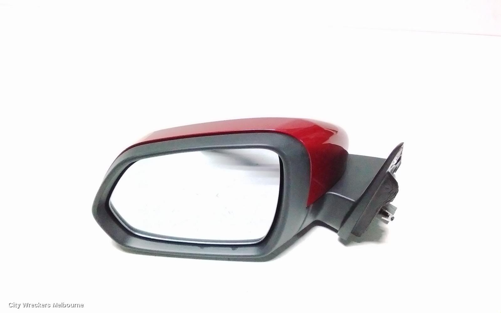 MG ZS LEFT DOOR MIRROR, POWER, HEATED, BODY COLOUR, NON CAMERA, NON BLIND SPOT TYPE, AZS1, 09/2017 ONWARDS