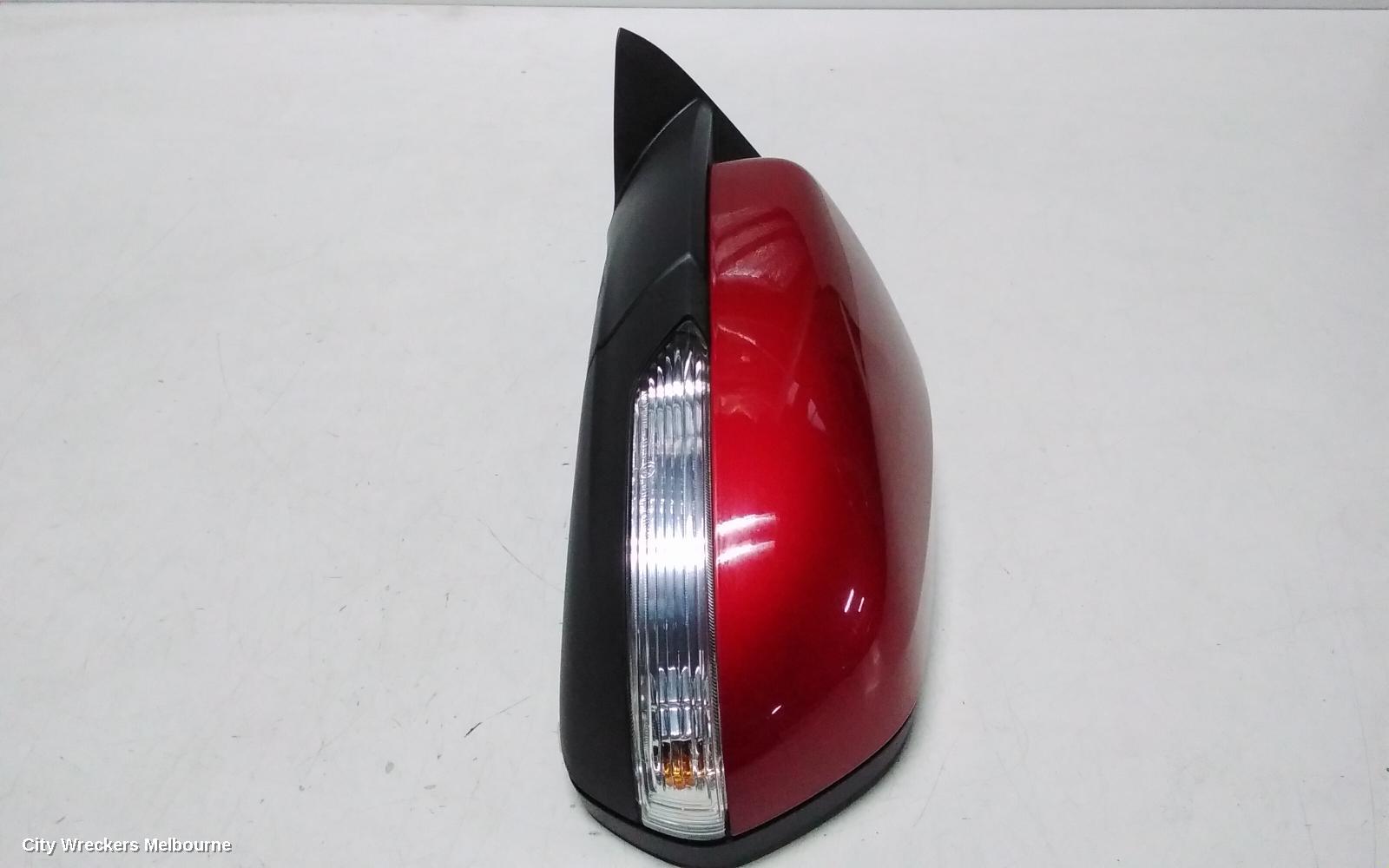 MG ZS LEFT DOOR MIRROR, POWER, HEATED, BODY COLOUR, NON CAMERA, NON BLIND SPOT TYPE, AZS1, 09/2017 ONWARDS
