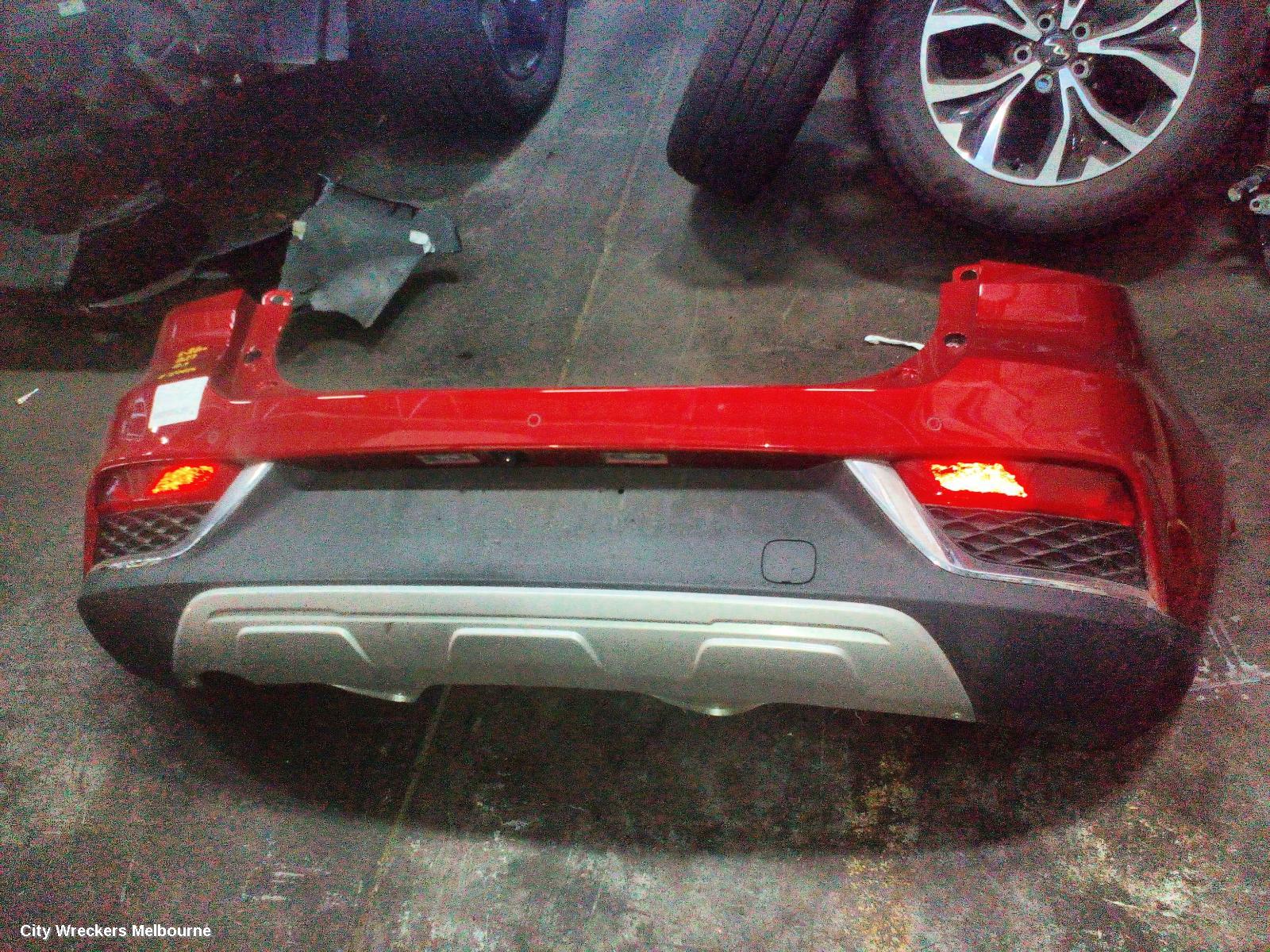 MG ZS REAR BUMPER, AZS1, BUMPER BAR, ZS EV TYPE, 06/2022 ONWARDS