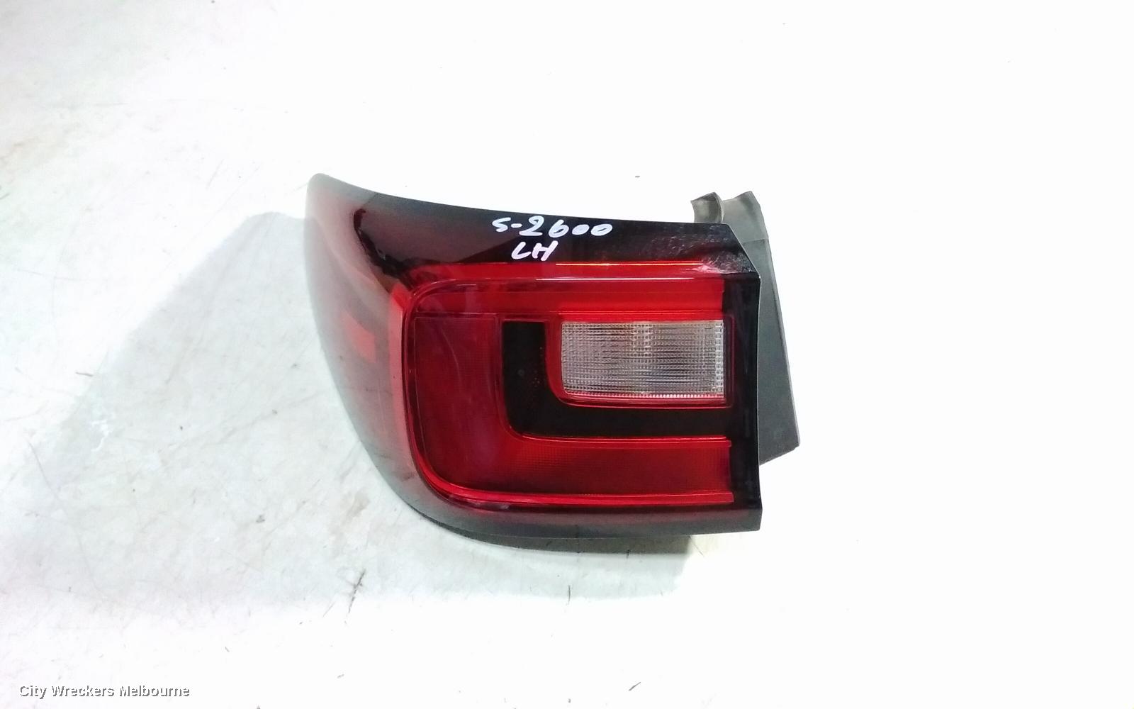 MG ZS LEFT TAILLIGHT, IN BODY, AZS1, ZS TYPE, 09/2017 ONWARDS