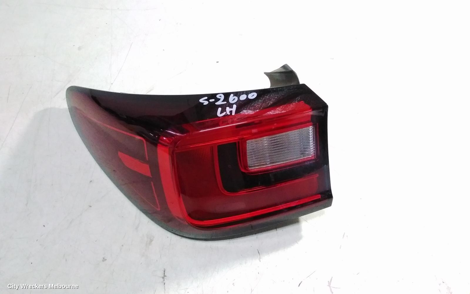 MG ZS LEFT TAILLIGHT, IN BODY, AZS1, ZS TYPE, 09/2017 ONWARDS