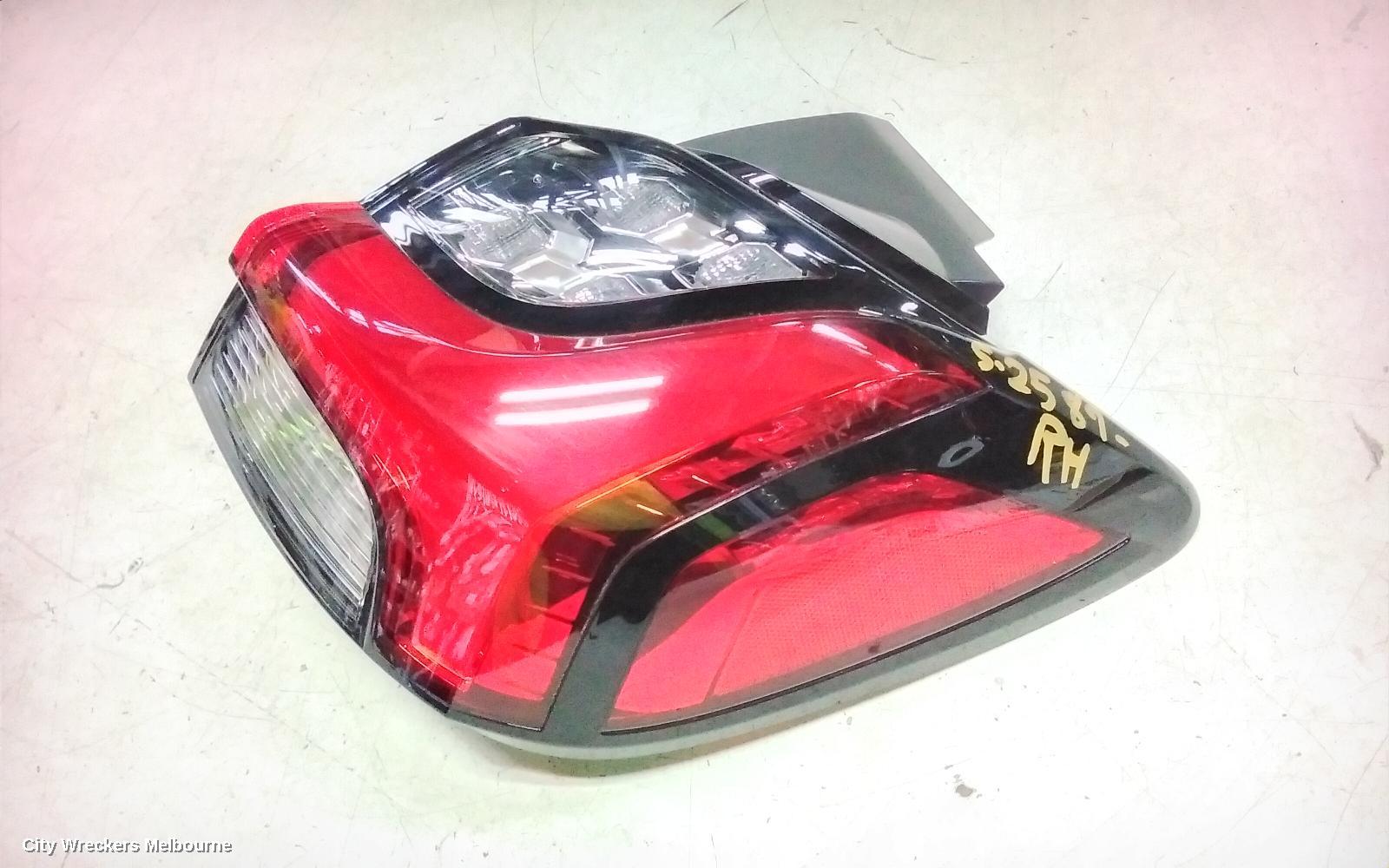 MITSUBISHI ASX RIGHT TAILLIGHT, IN BODY, XD, 06/2019 ONWARDS