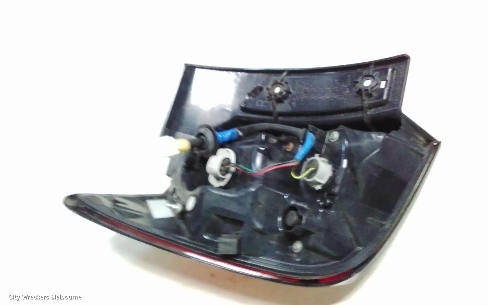 MITSUBISHI ASX RIGHT TAILLIGHT, IN BODY, XD, 06/2019 ONWARDS