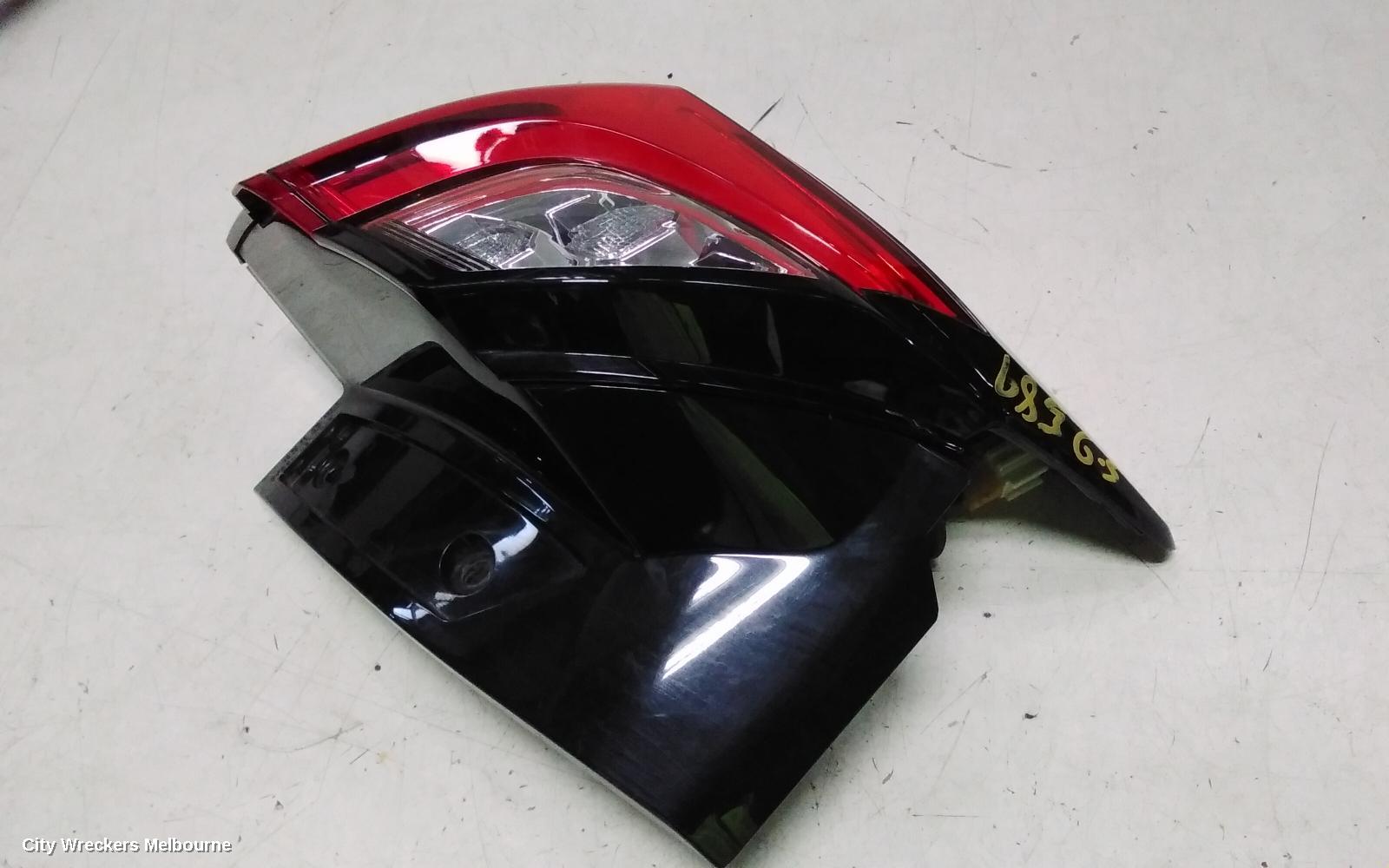 MITSUBISHI ASX LEFT TAILLIGHT, IN BODY, XD, 06/2019 ONWARDS