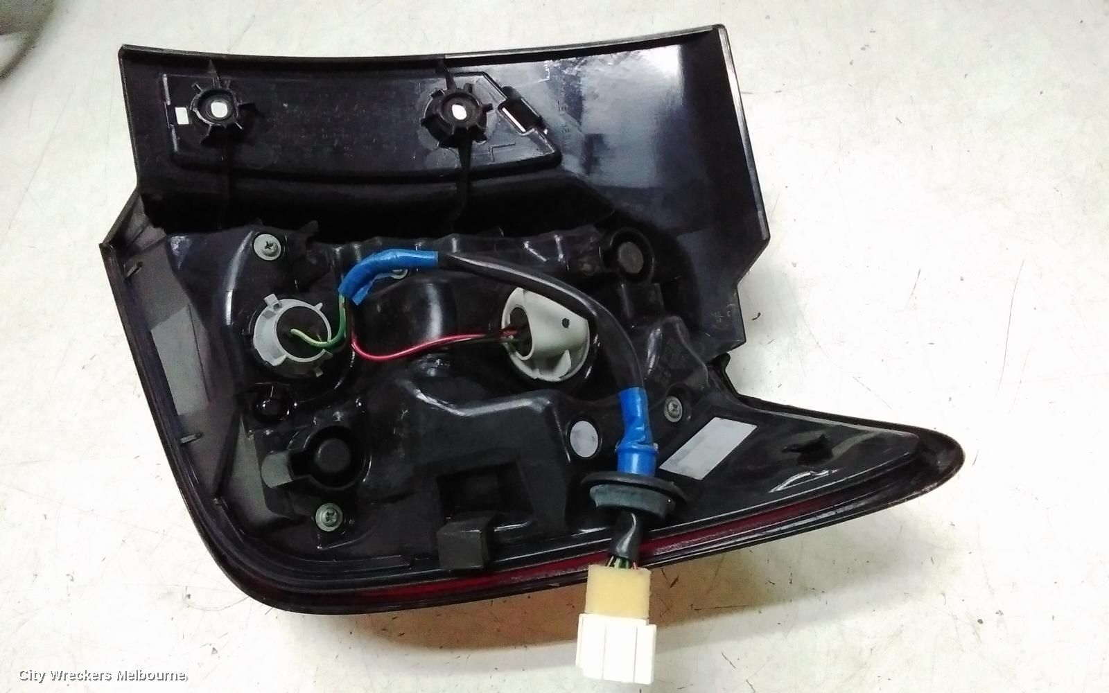 MITSUBISHI ASX LEFT TAILLIGHT, IN BODY, XD, 06/2019 ONWARDS