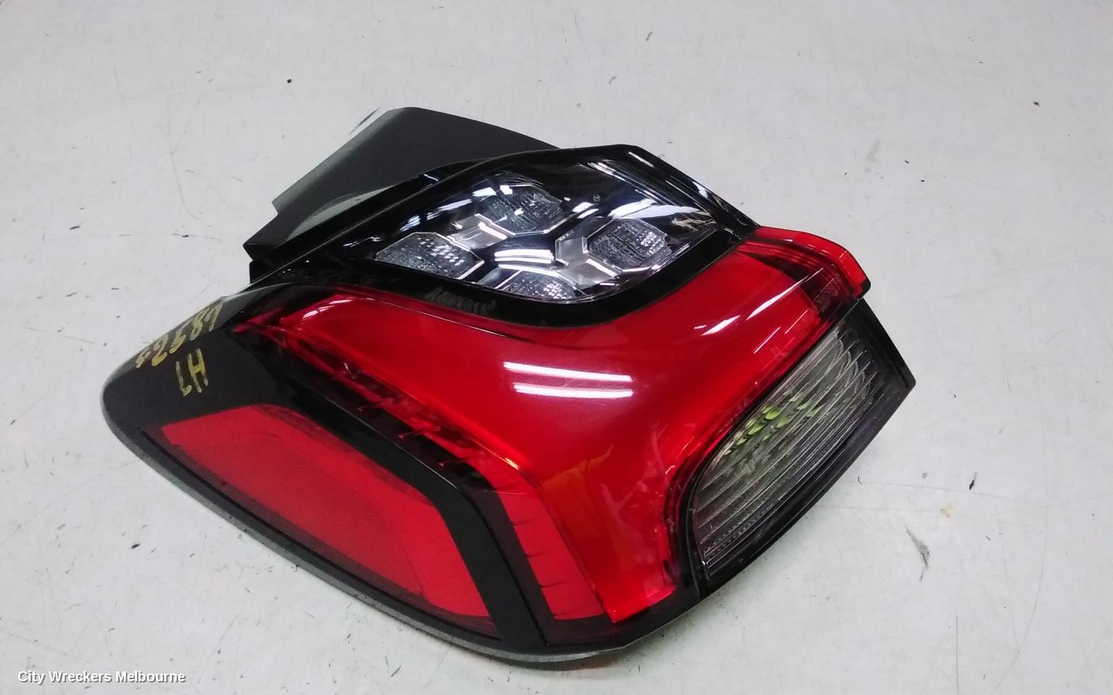 MITSUBISHI ASX LEFT TAILLIGHT, IN BODY, XD, 06/2019 ONWARDS