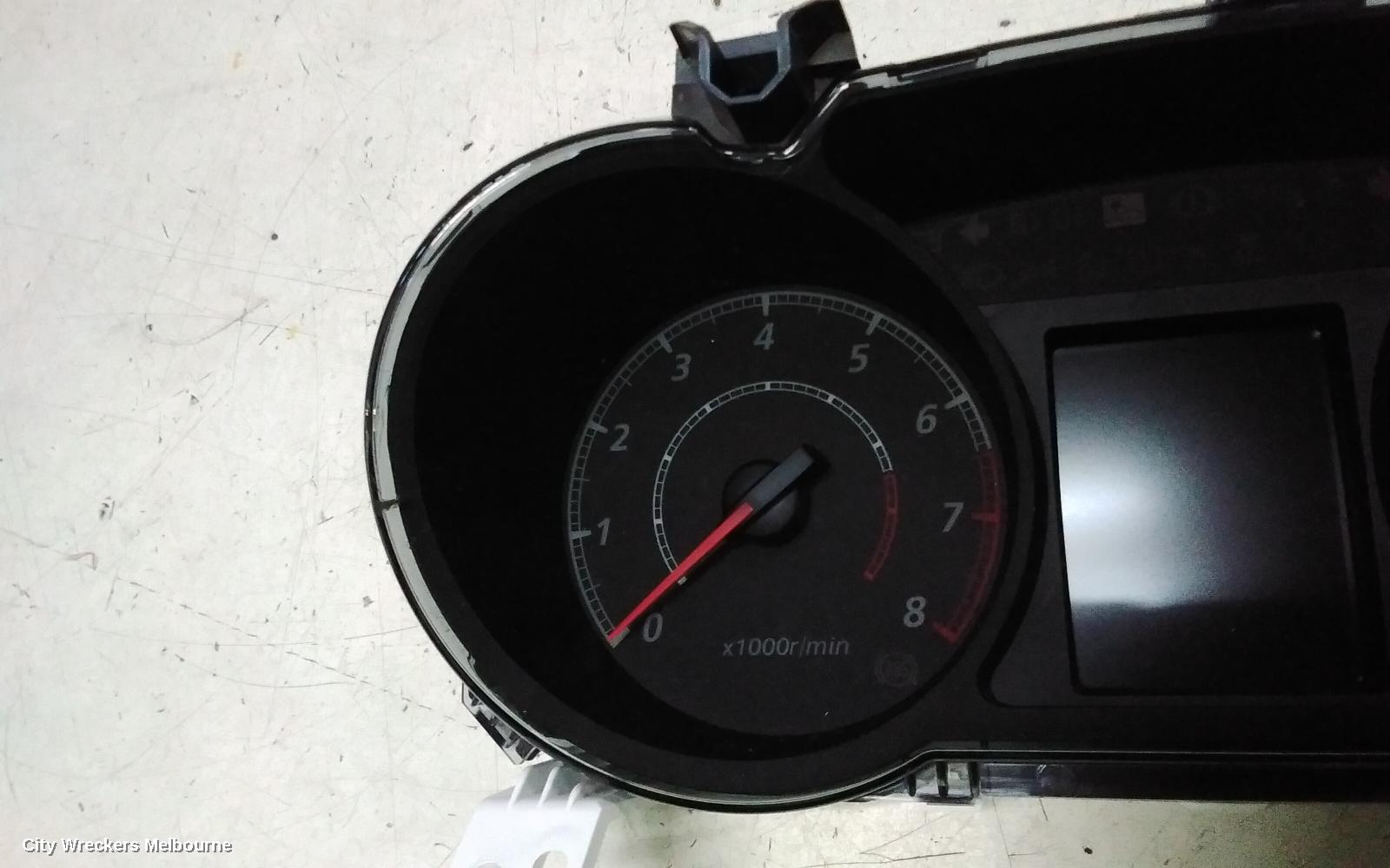 MITSUBISHI ASX INSTRUMENT CLUSTER, PETROL, AUTO T/M, XA-XD, 05/2010 ONWARDS