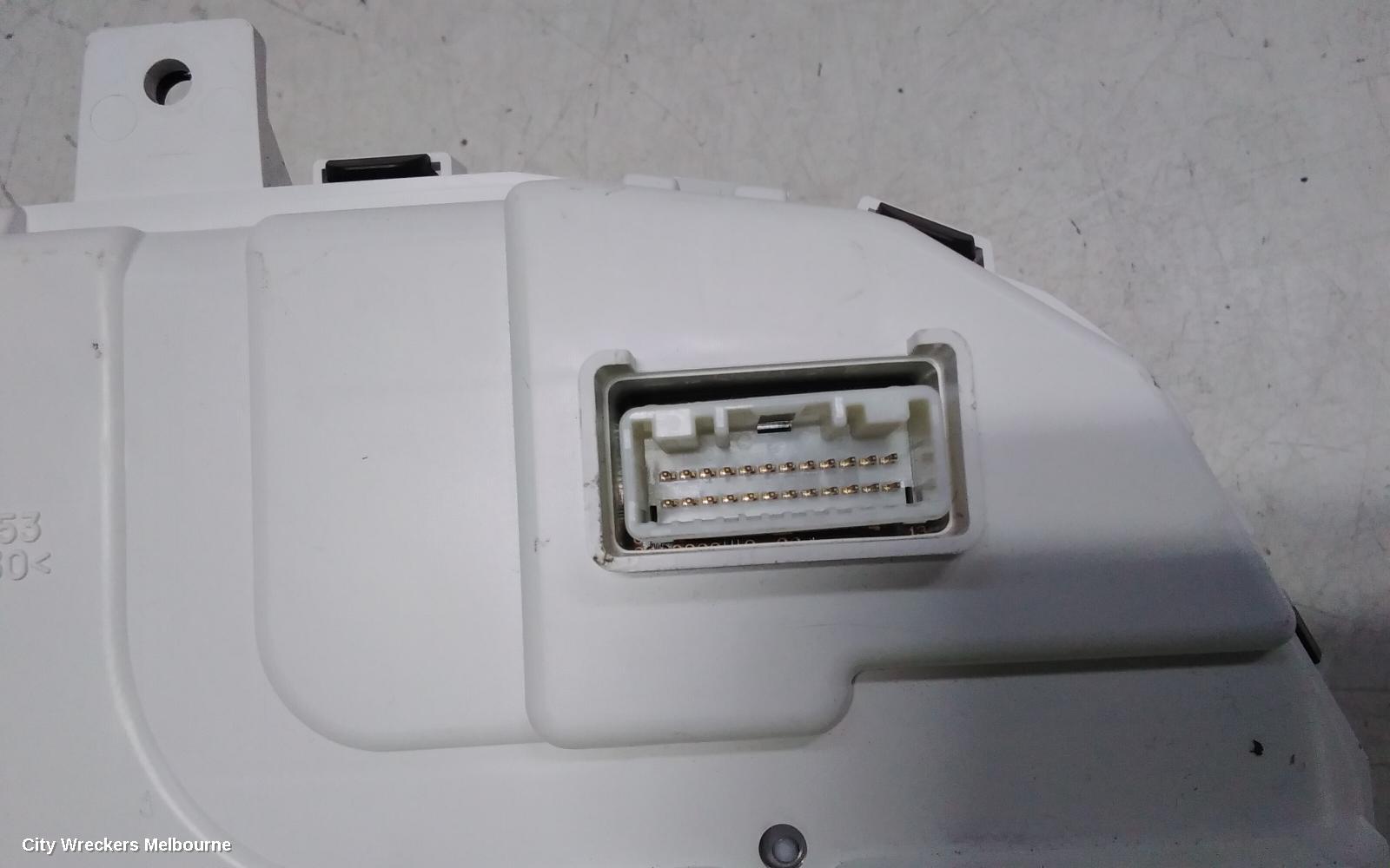 MITSUBISHI ASX INSTRUMENT CLUSTER, PETROL, AUTO T/M, XA-XD, 05/2010 ONWARDS