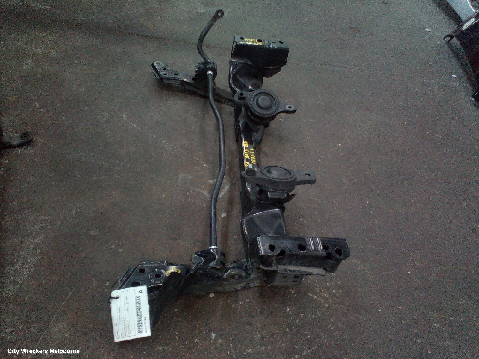 TOYOTA 86 FRT XMEMBER/CRADLE, CRADLE, ZN6, 04/2012 - 09/2021