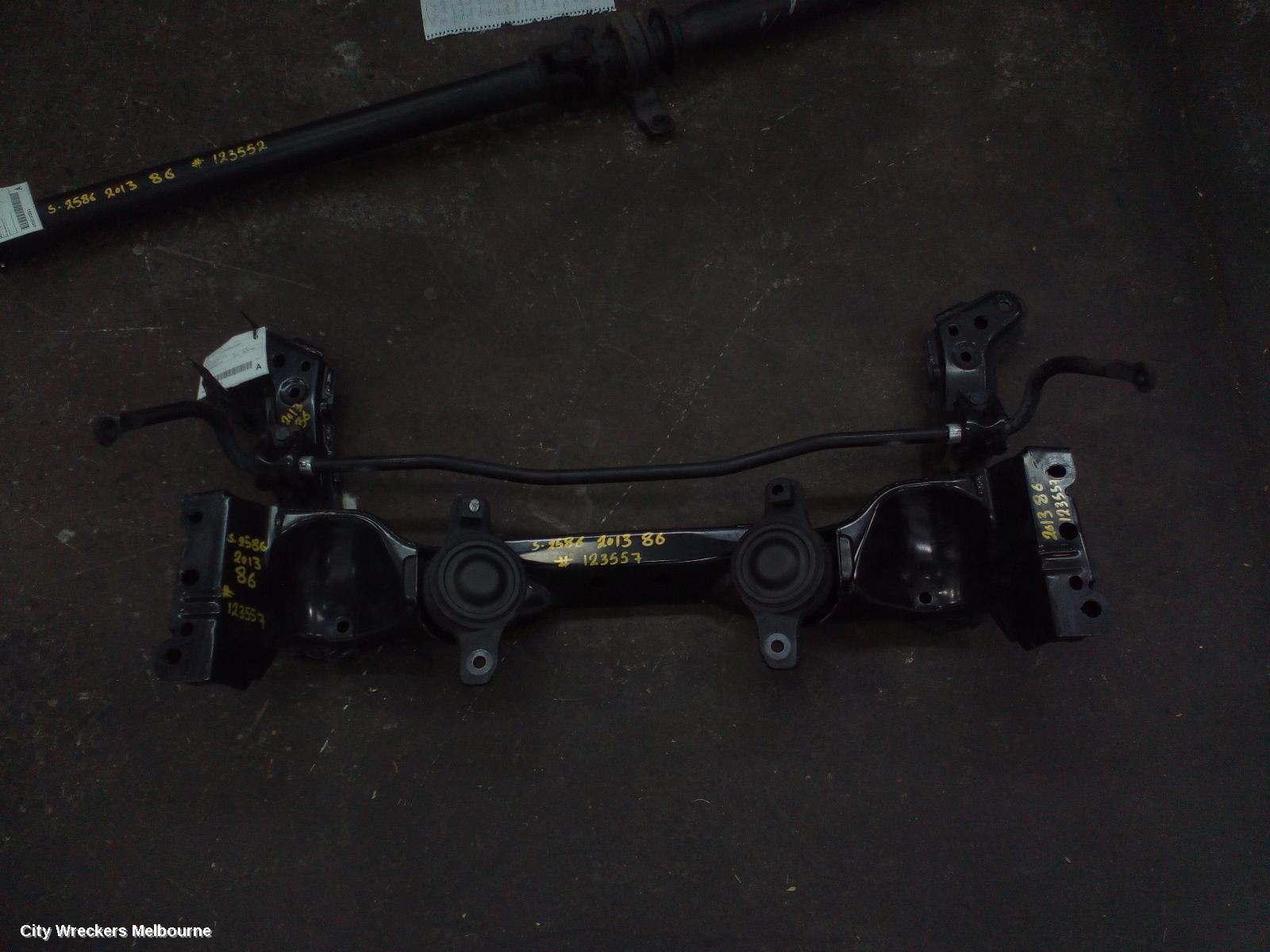 TOYOTA 86 FRT XMEMBER/CRADLE, CRADLE, ZN6, 04/2012 - 09/2021