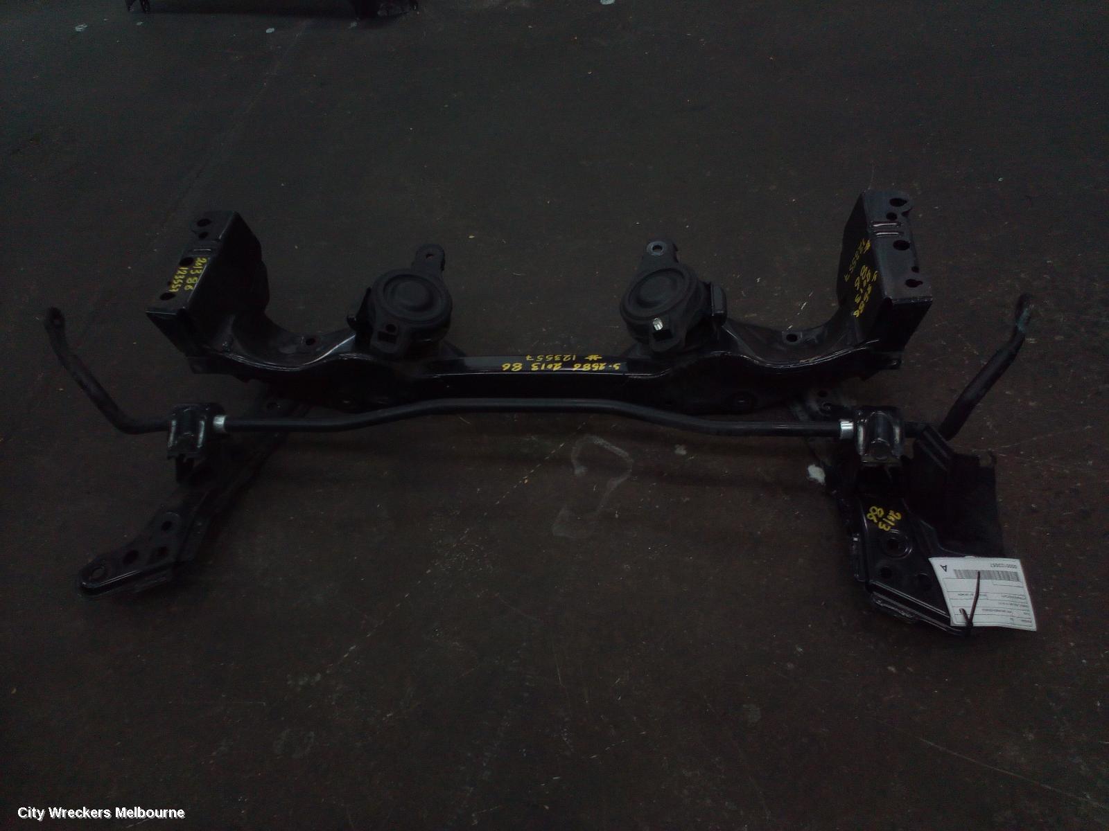 TOYOTA 86 FRT XMEMBER/CRADLE, CRADLE, ZN6, 04/2012 - 09/2021
