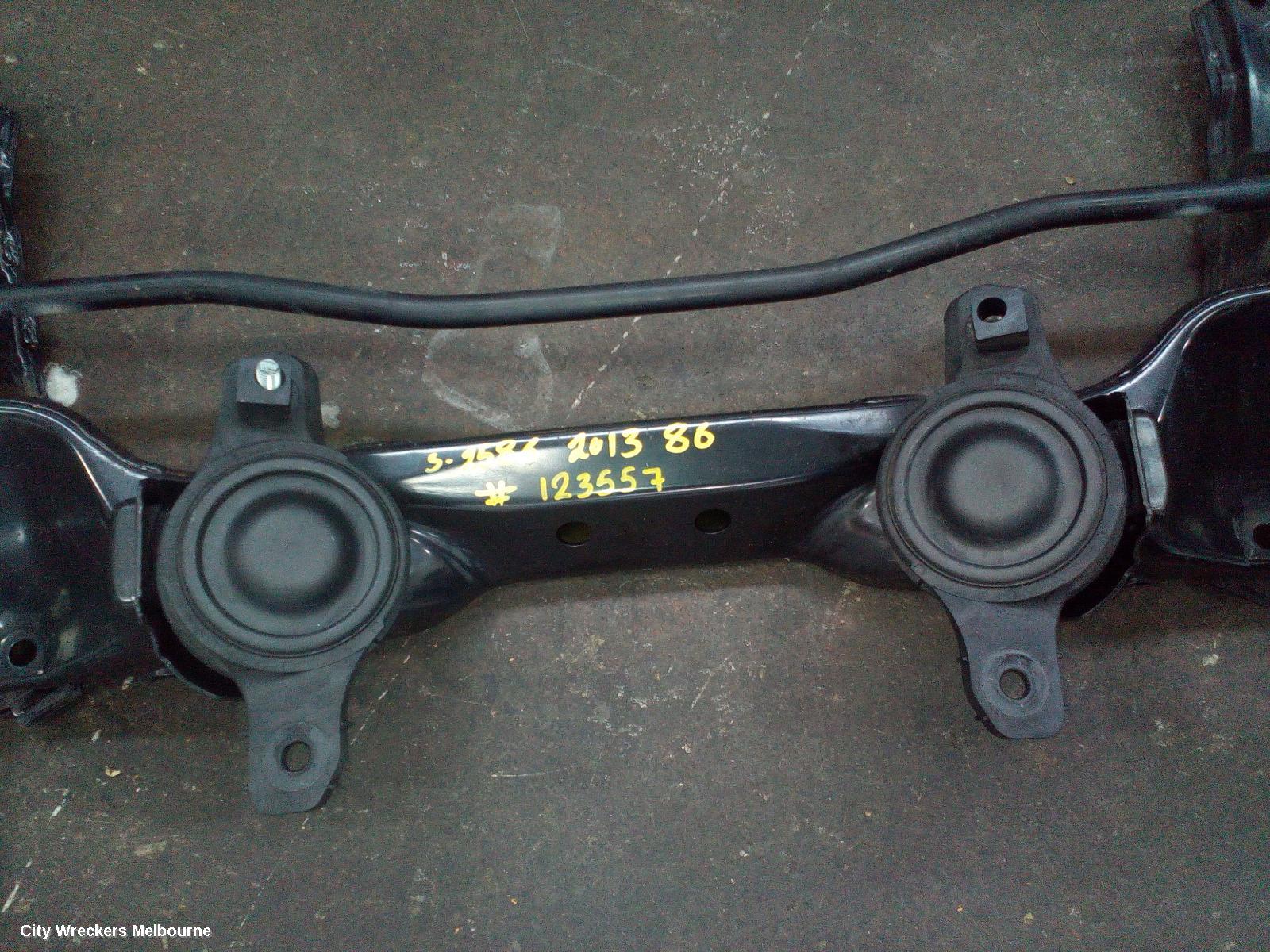 TOYOTA 86 FRT XMEMBER/CRADLE, CRADLE, ZN6, 04/2012 - 09/2021