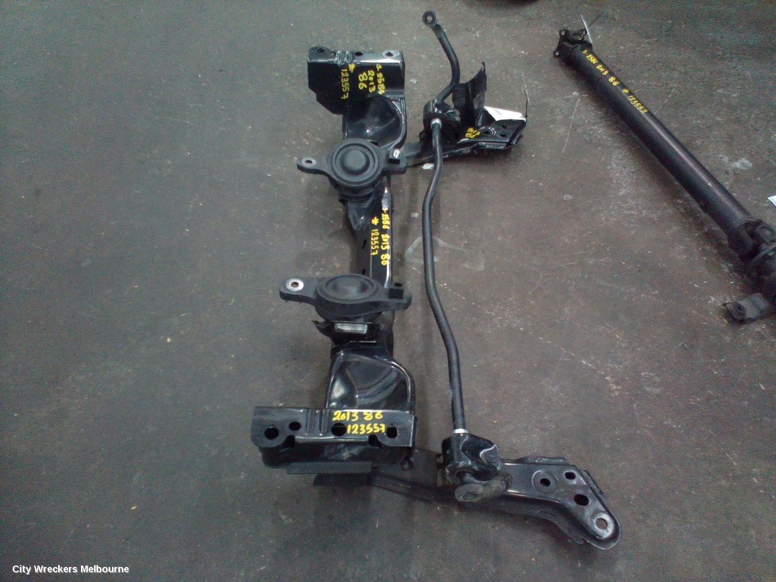 TOYOTA 86 FRT XMEMBER/CRADLE, CRADLE, ZN6, 04/2012 - 09/2021