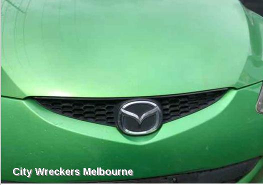 MAZDA 2 LEFT TAILLIGHT, HATCH, DE SERIES, 09/2007 - 09/2014