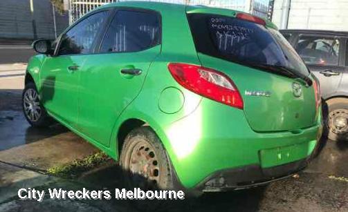 MAZDA 2 LEFT TAILLIGHT, HATCH, DE SERIES, 09/2007 - 09/2014
