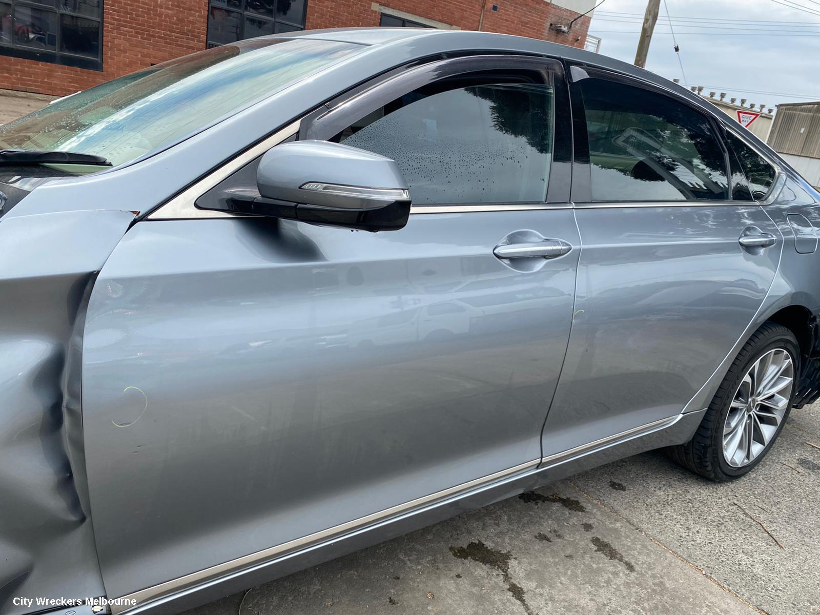 HYUNDAI GENESIS SUNVISOR, DH, LH SIDE, 11/2014 - 01/2018