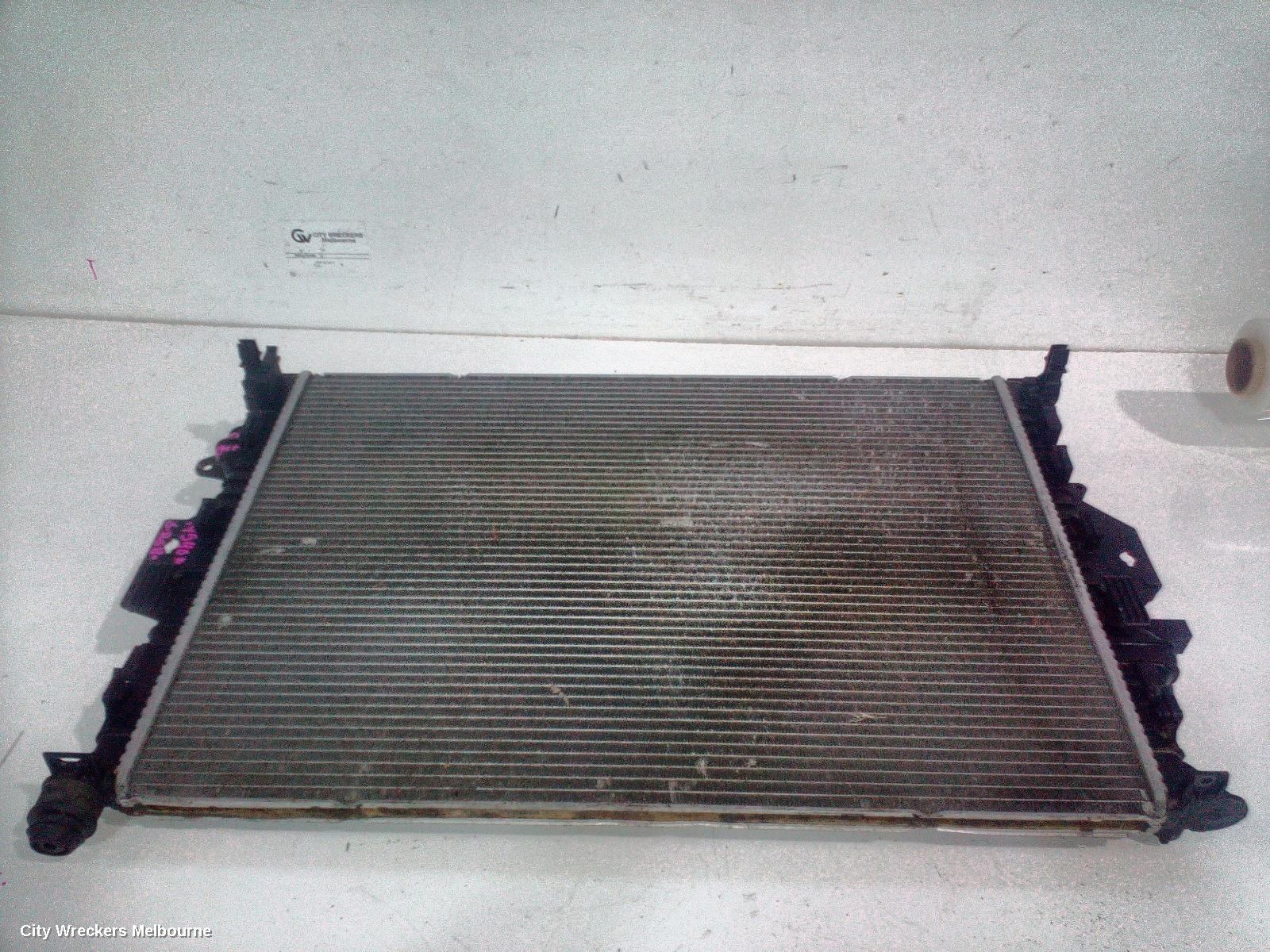 LAND ROVER DISCOVERY SPORT RADIATOR, AUTO, PETROL, 2.0, TURBO, L550, 01/2015 - 06/2019