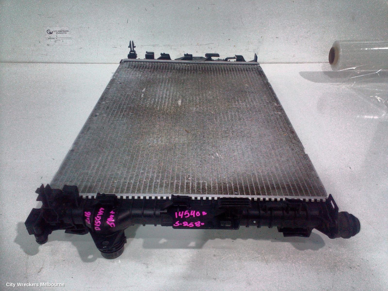 LAND ROVER DISCOVERY SPORT RADIATOR, AUTO, PETROL, 2.0, TURBO, L550, 01/2015 - 06/2019