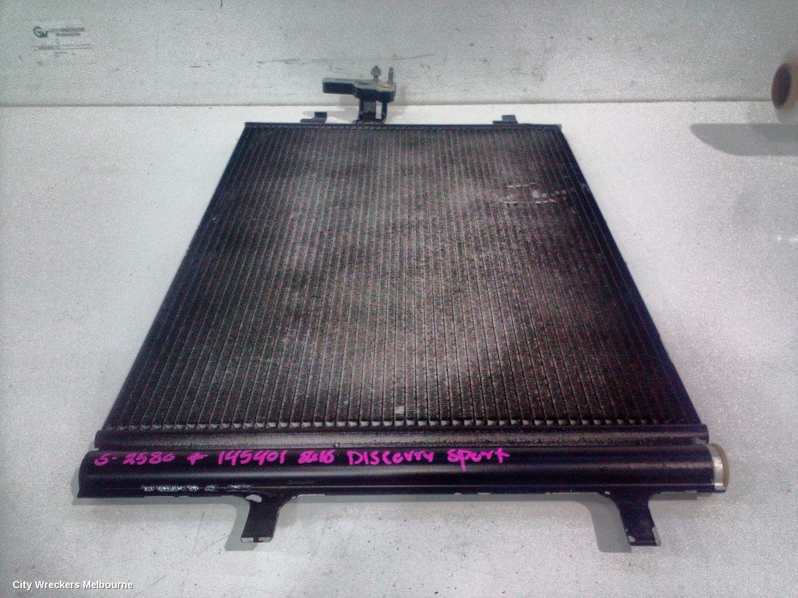 LAND ROVER DISCOVERY SPORT A/C CONDENSER, PETROL, 2.0, L550, 01/2015 - 06/2019