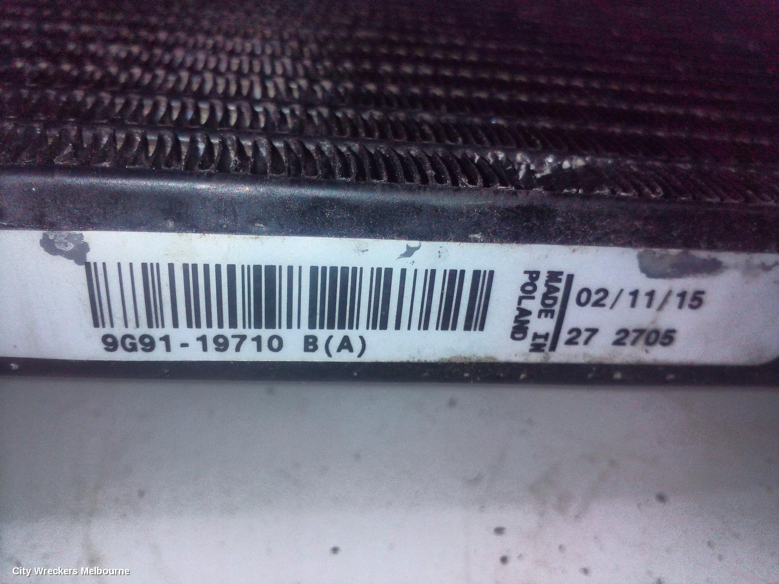 LAND ROVER DISCOVERY SPORT A/C CONDENSER, PETROL, 2.0, L550, 01/2015 - 06/2019